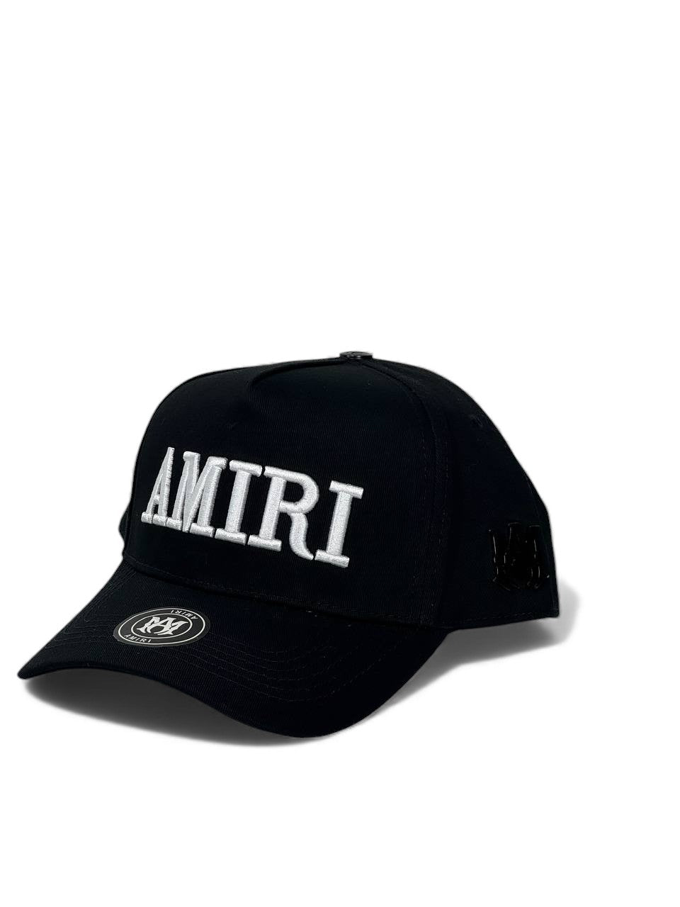 Amiri Black Classic Logo Cap β Minimal Luxury Streetwear π€π§’