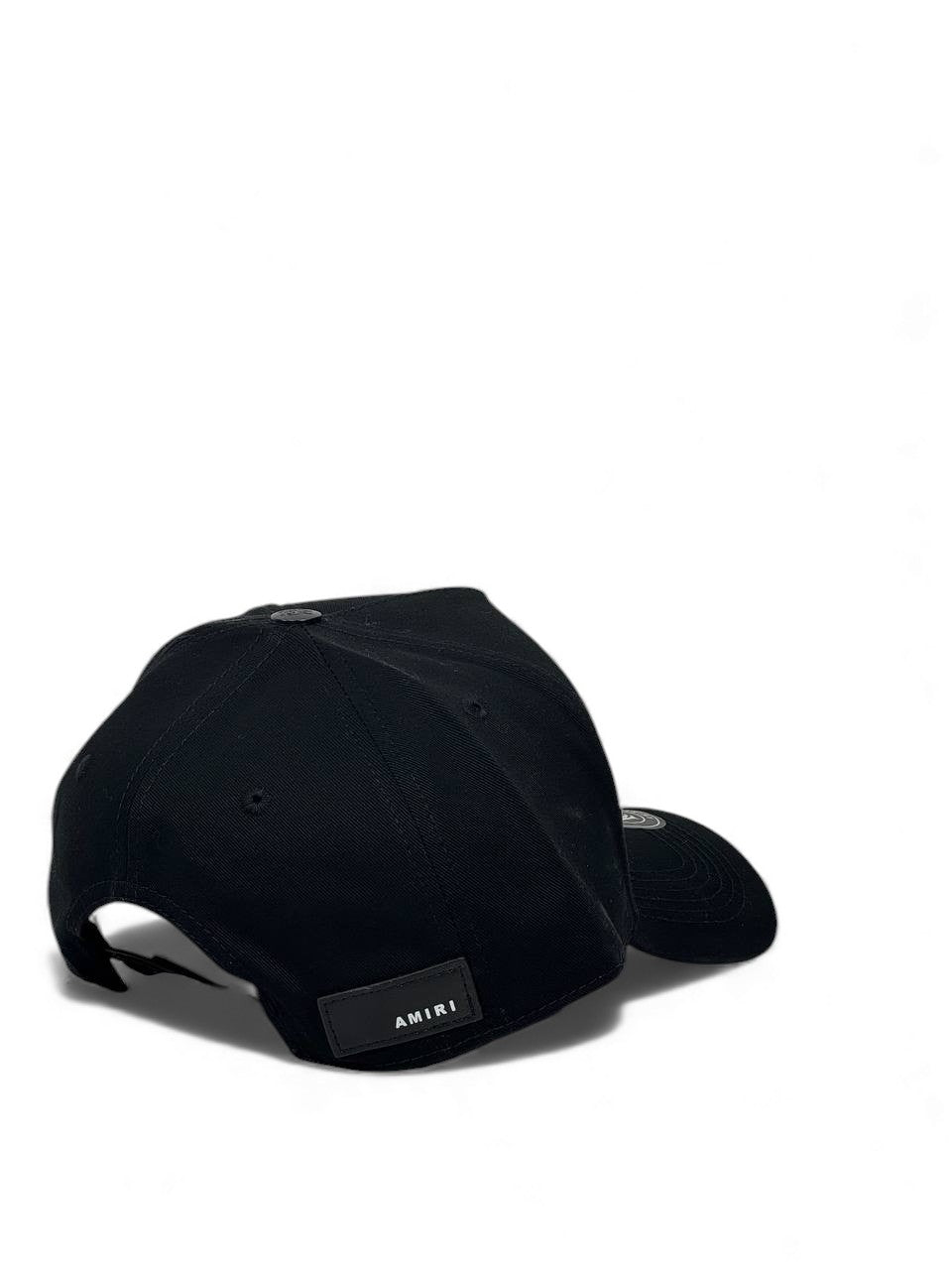 Amiri Black Classic Logo Cap β Minimal Luxury Streetwear π€π§’