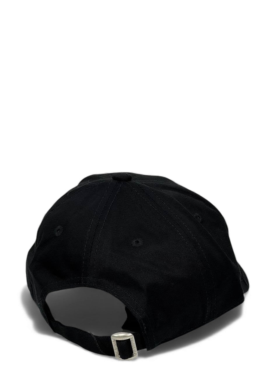 Balenciaga All-Black Embossed Logo Cap β Ultra Sleek Minimal Luxury π€π§’
