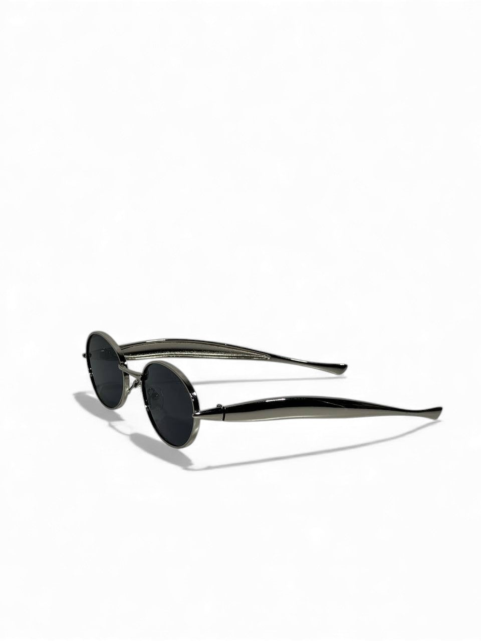 🖤 Bottega Veneta Inspired Oval Black Sunglasses 😎✨