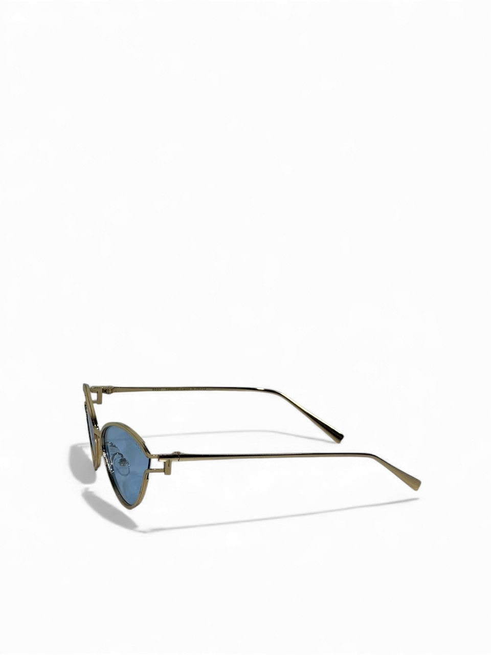 💙 Tiffany & Co. Blue Cat-Eye Luxury Sunglasses ✨🕶️