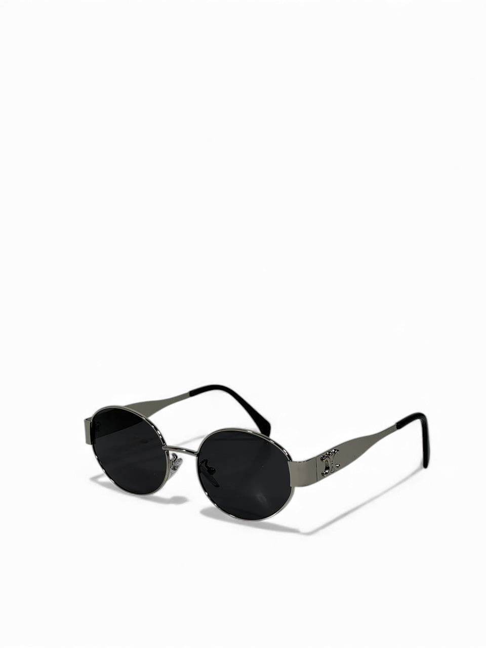 ✨ Celine Black Oval Iconic Sunglasses 🕶️💎