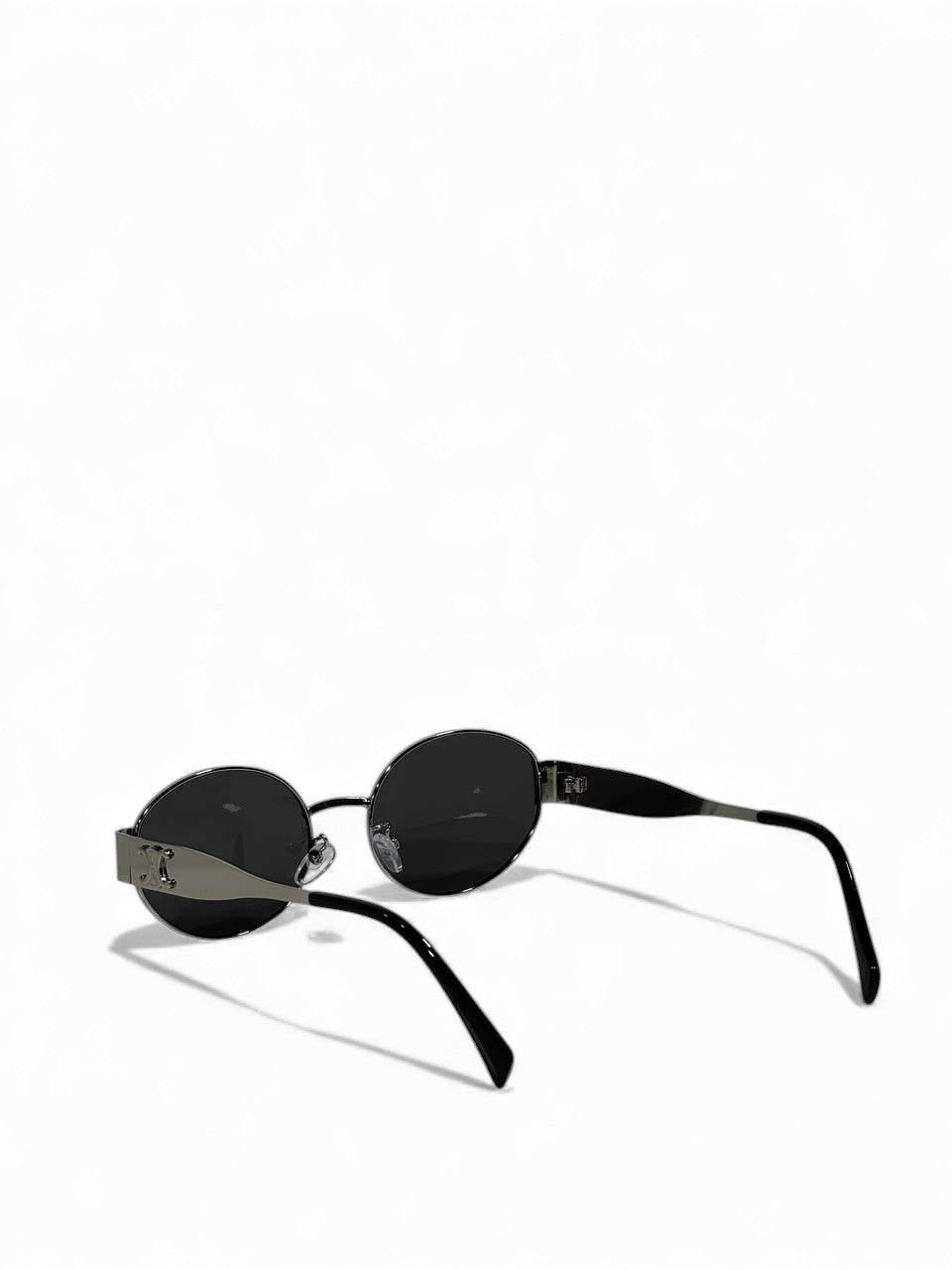 ✨ Celine Black Oval Iconic Sunglasses 🕶️💎