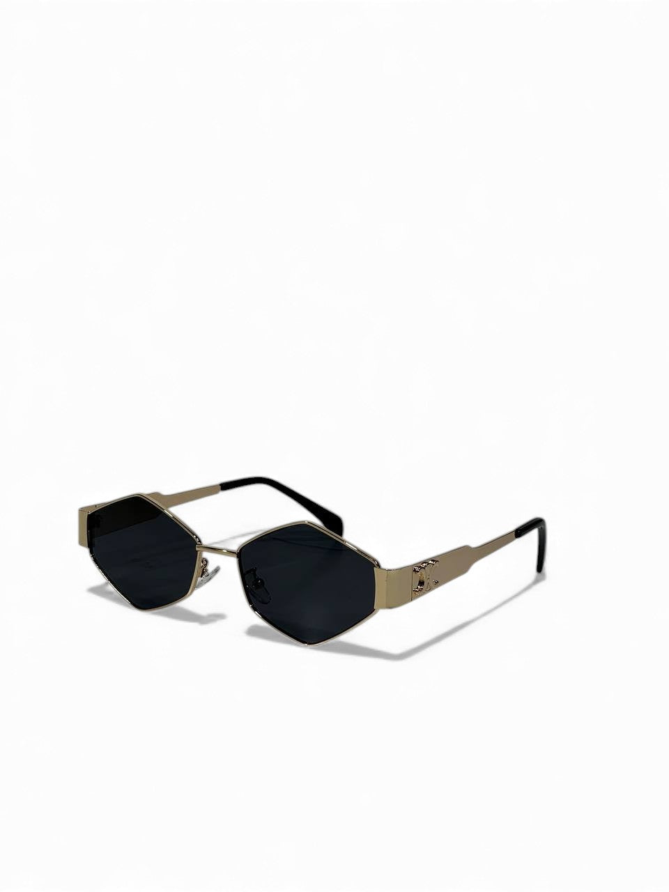 ✨ Celine Geometric Gold Sunglasses 😎✨ | Bold Luxury Statement