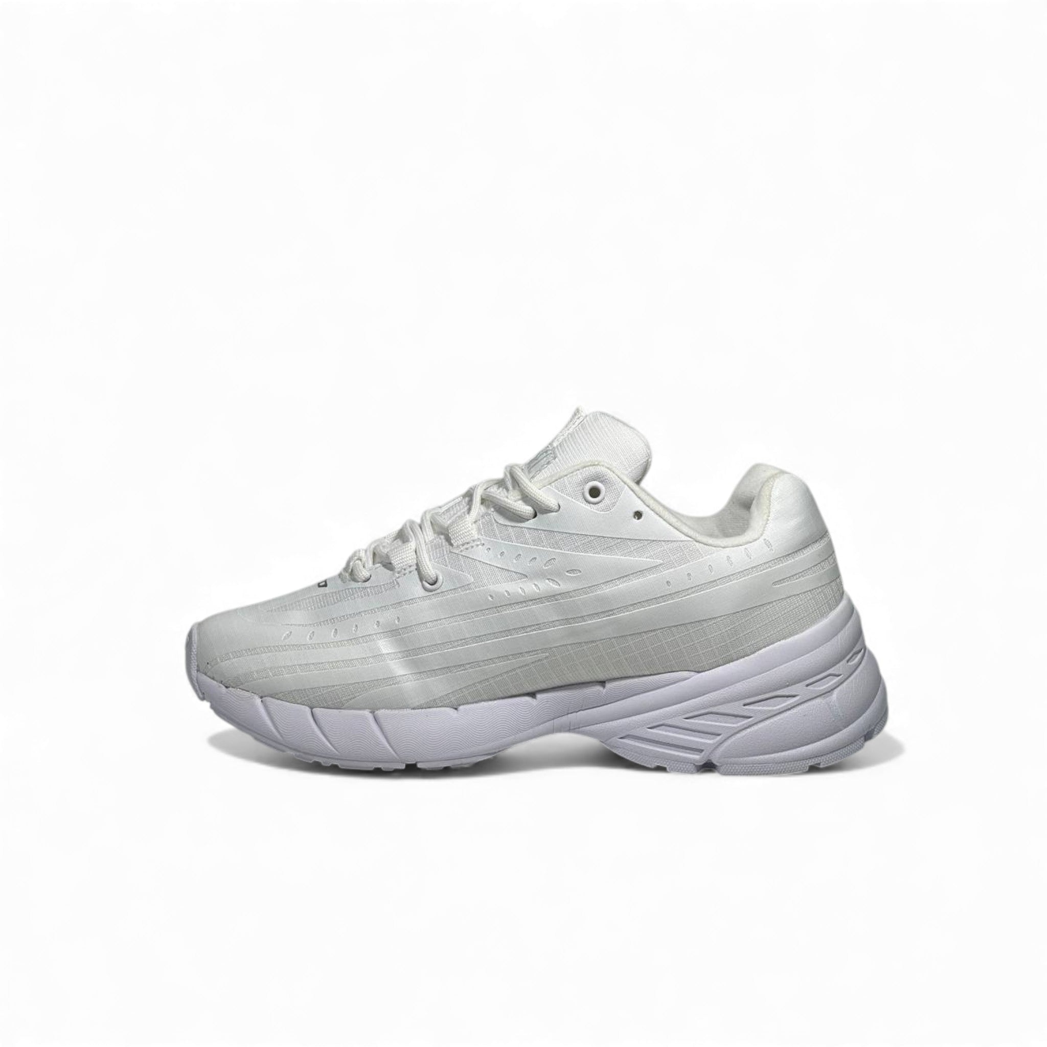 Diesel White Chunky Performance Sneakers π€β‘ Futuristic Sport-Lux Design