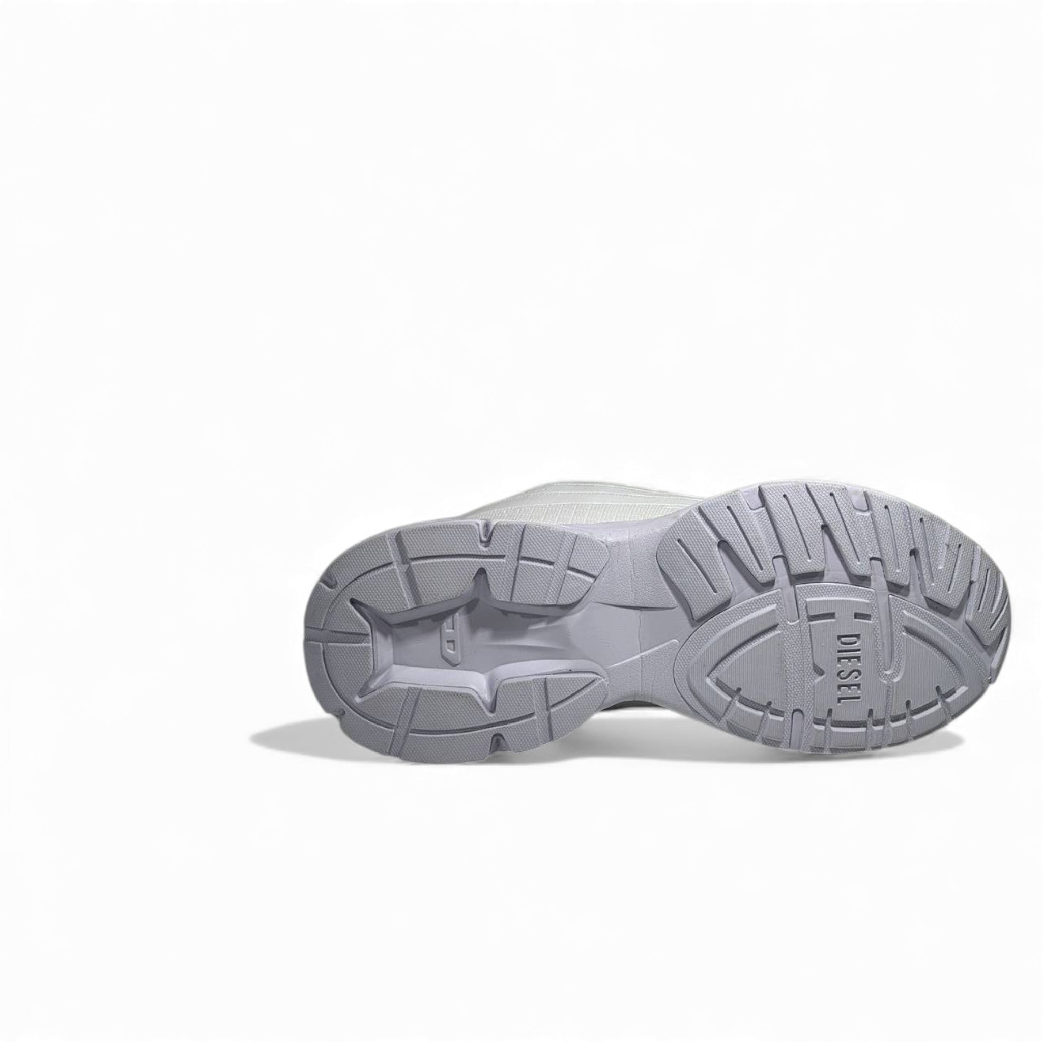 Diesel White Chunky Performance Sneakers π€β‘ Futuristic Sport-Lux Design