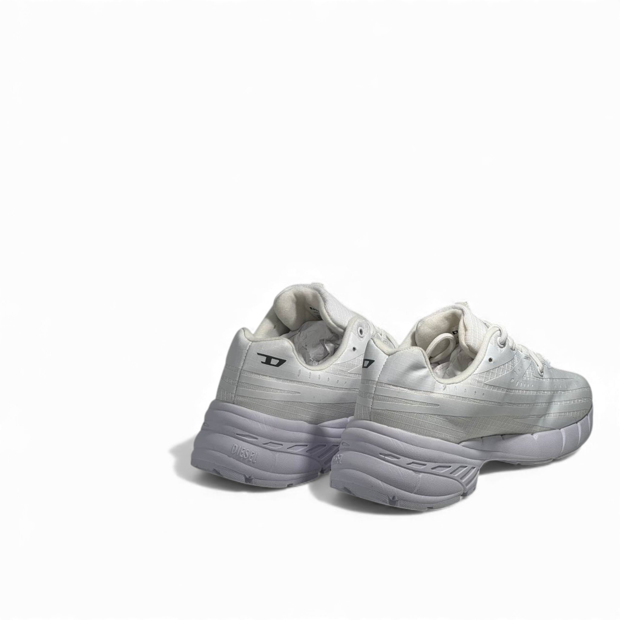 Diesel White Chunky Performance Sneakers š¤ā” Futuristic Sport-Lux Design