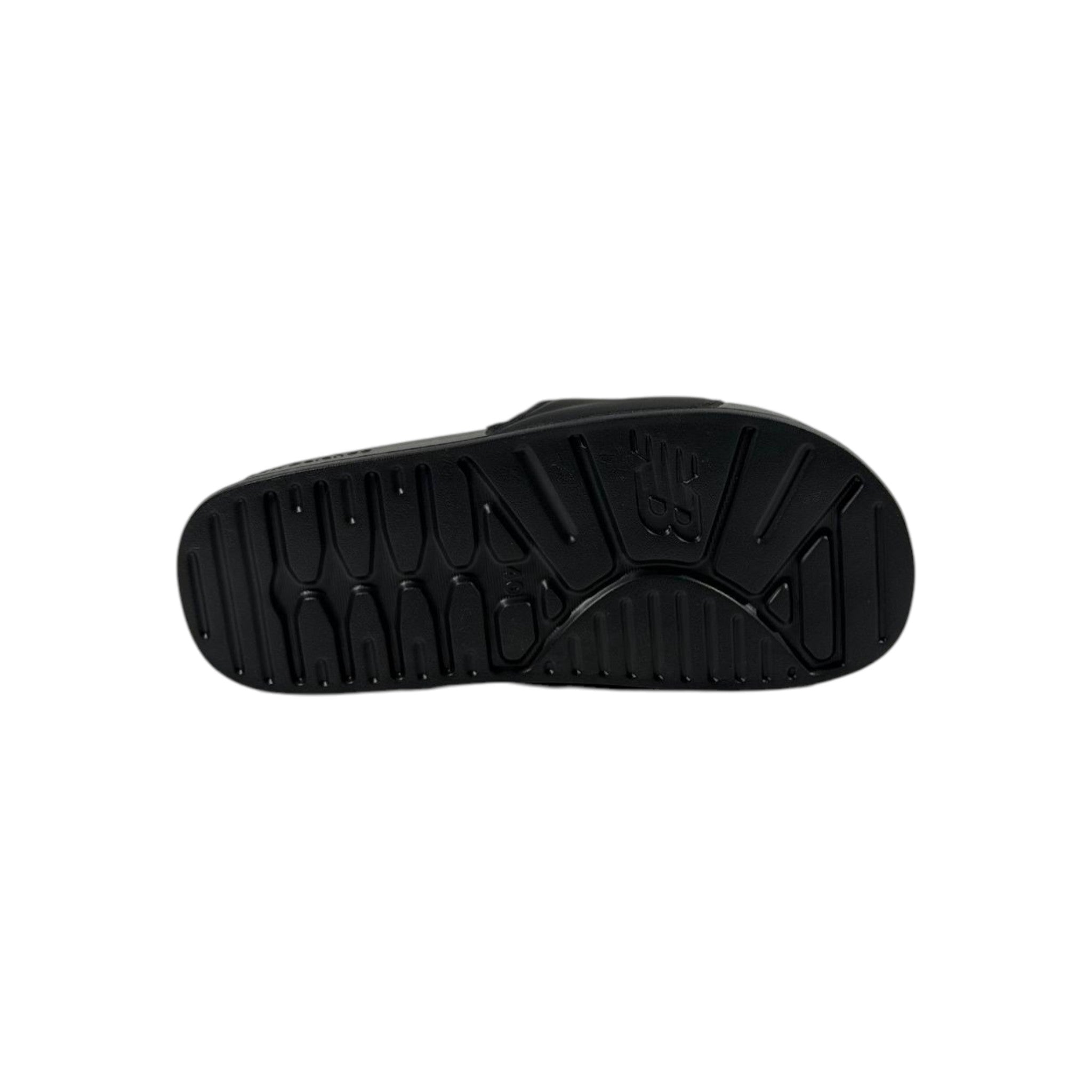 π₯ New Balance Black Icon Slides β Bold Sport Energy π€β€οΈπ