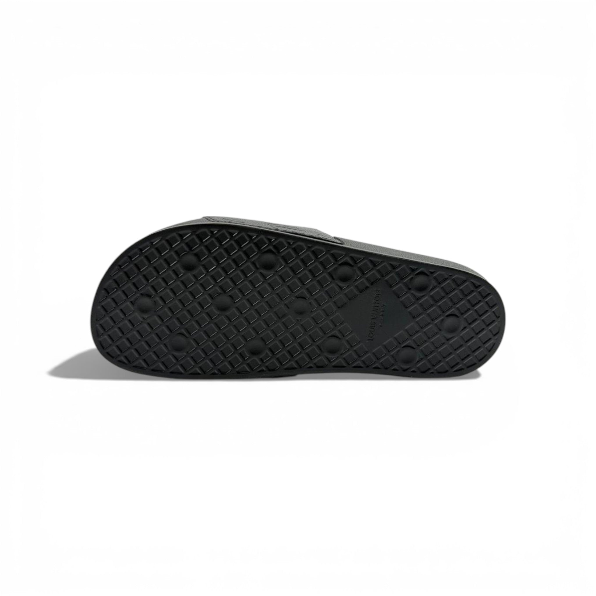 π€ Louis Vuitton Embossed Slides β Black Luxe Edition β¨