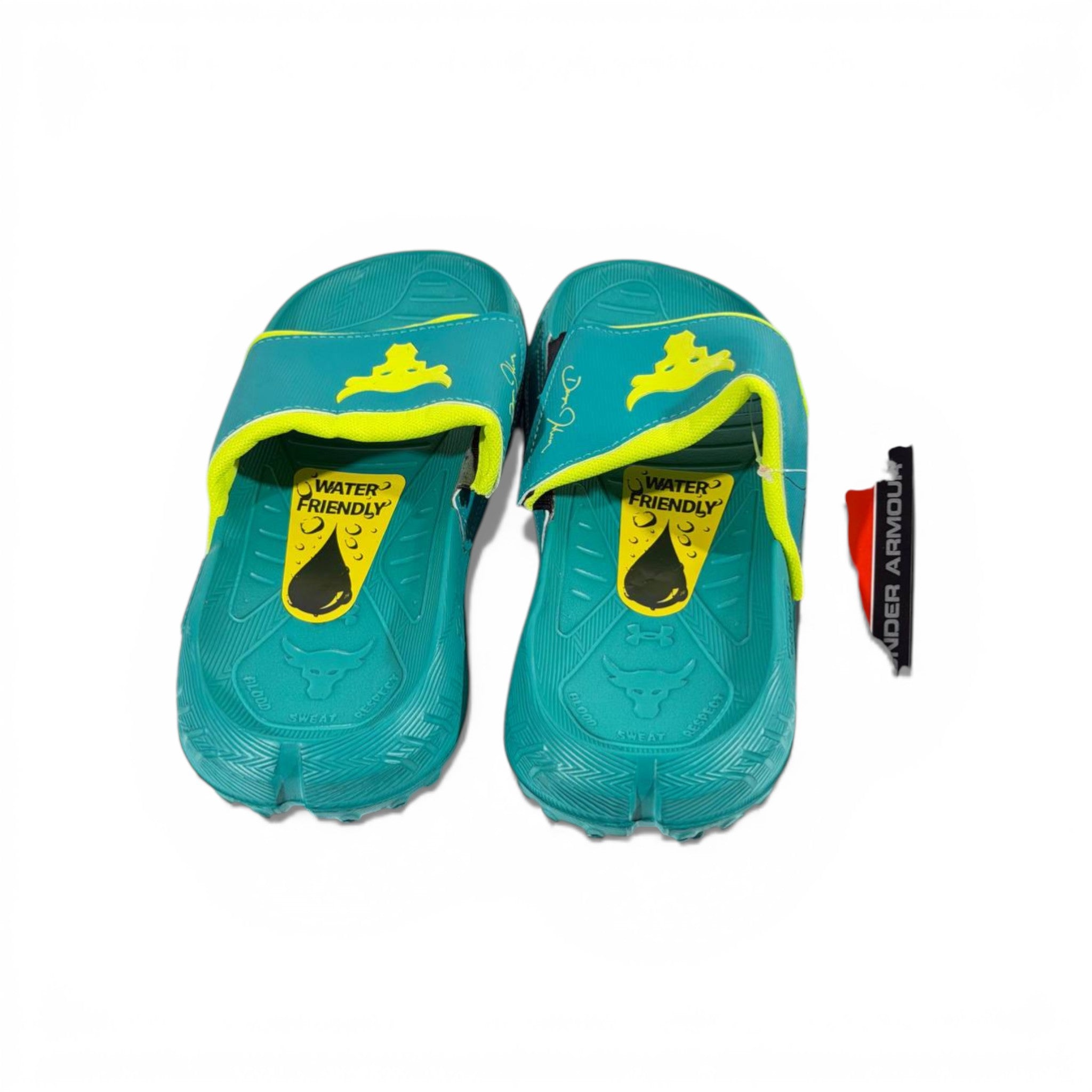 π’ Under Armour Slides β Green Performance Edition πͺπ₯