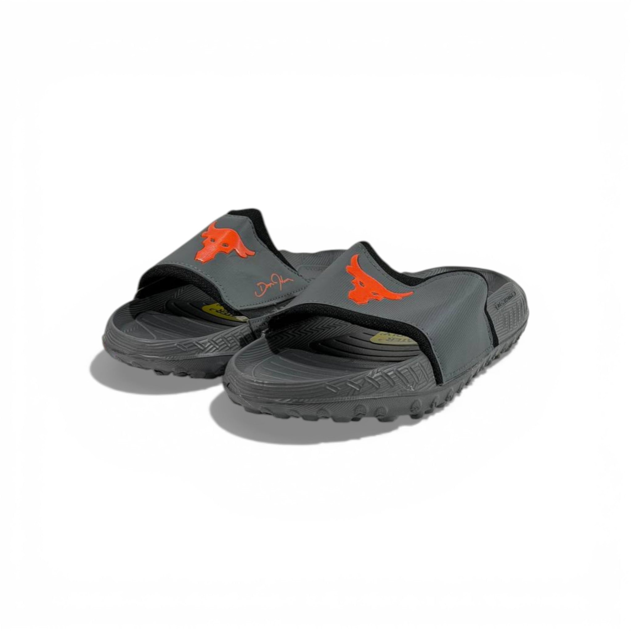 π€ Under Armour Project Rock Slides β Black & Red Edition πͺπ₯