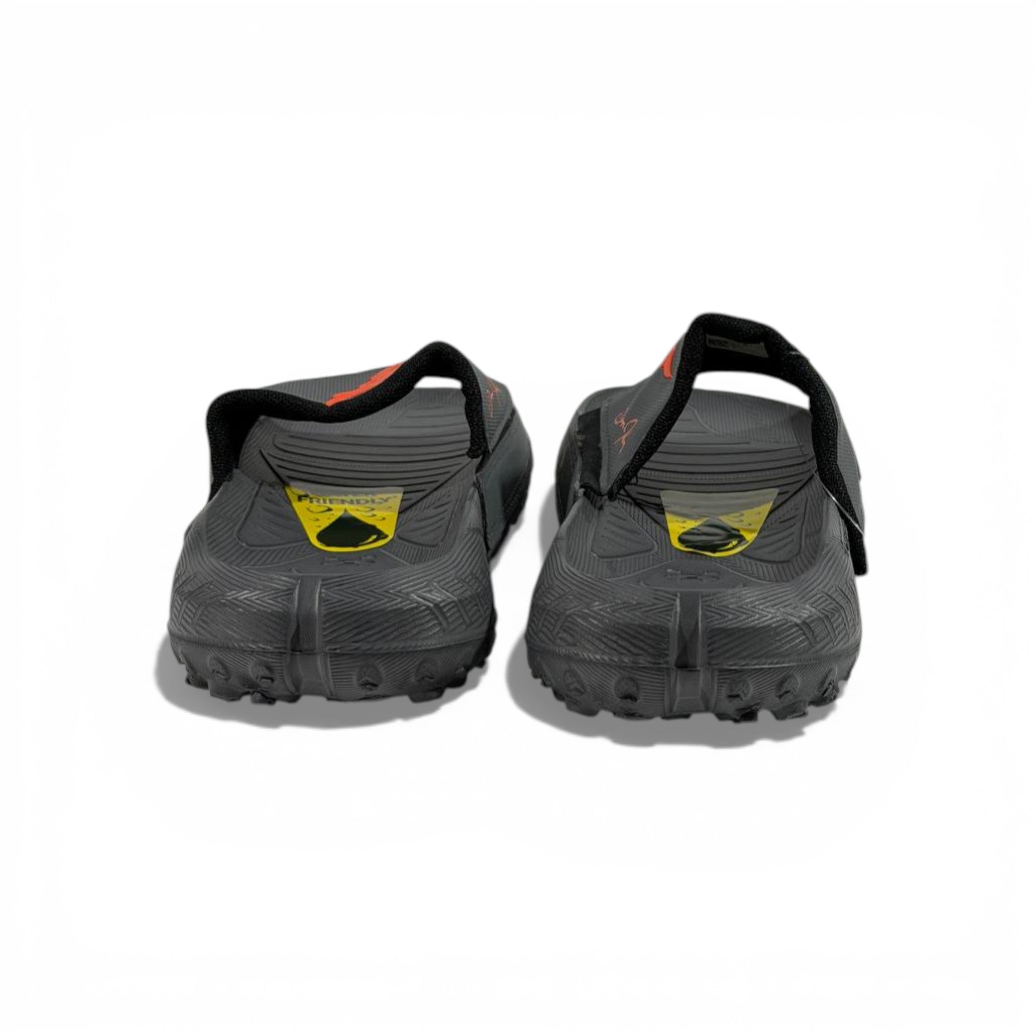 π€ Under Armour Project Rock Slides β Black & Red Edition πͺπ₯