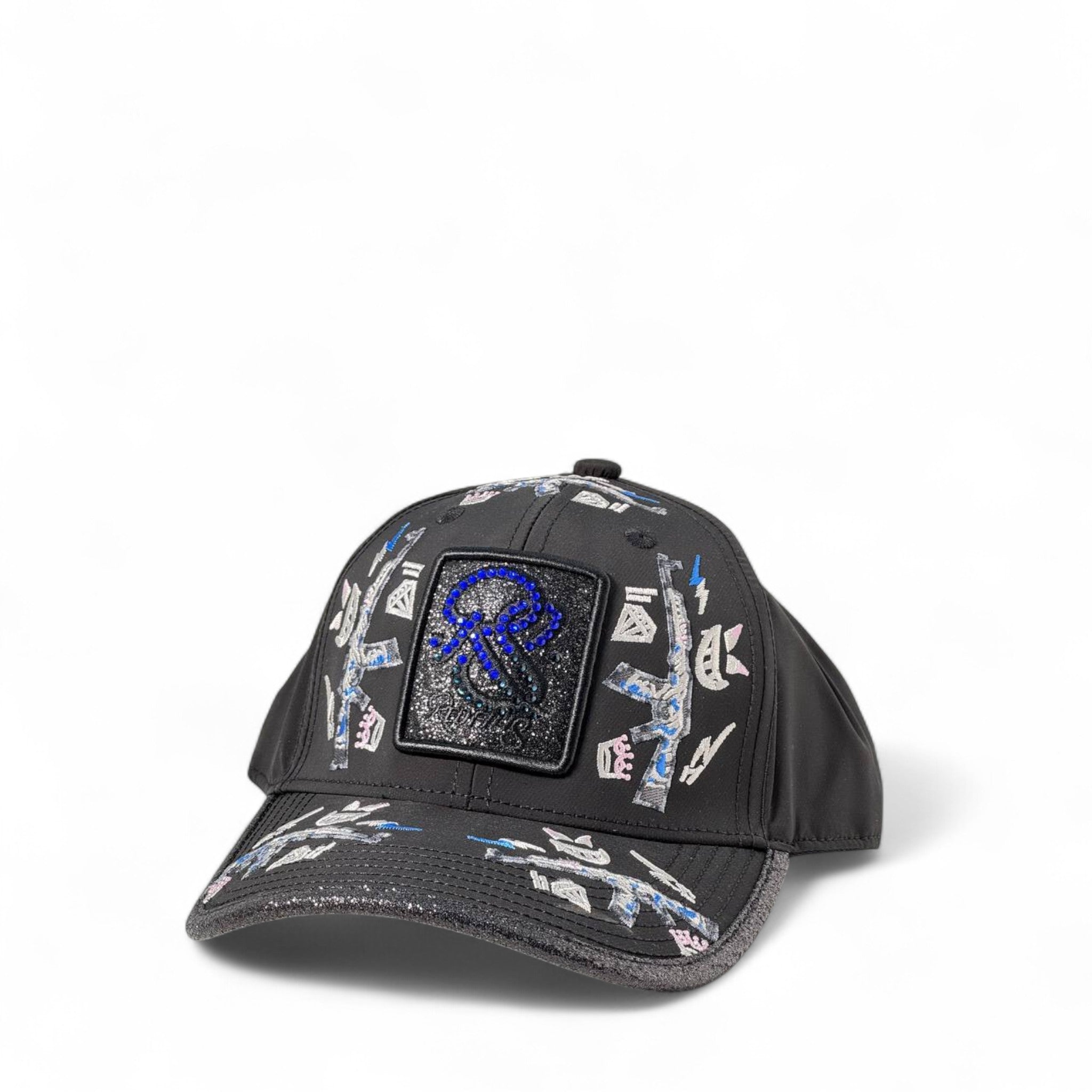 Redfills Graffiti Skull Cap 💥 | Crystal Street Art Edition