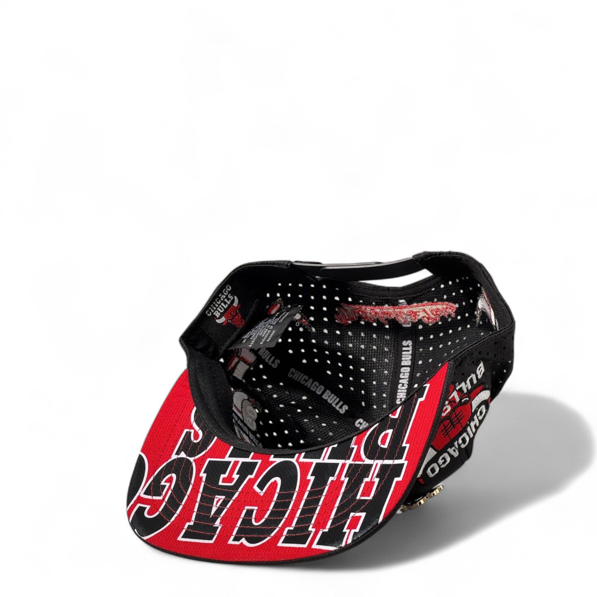 Chicago Bulls All-Over Logo Cap đđ | Collectorâs Fan Edition