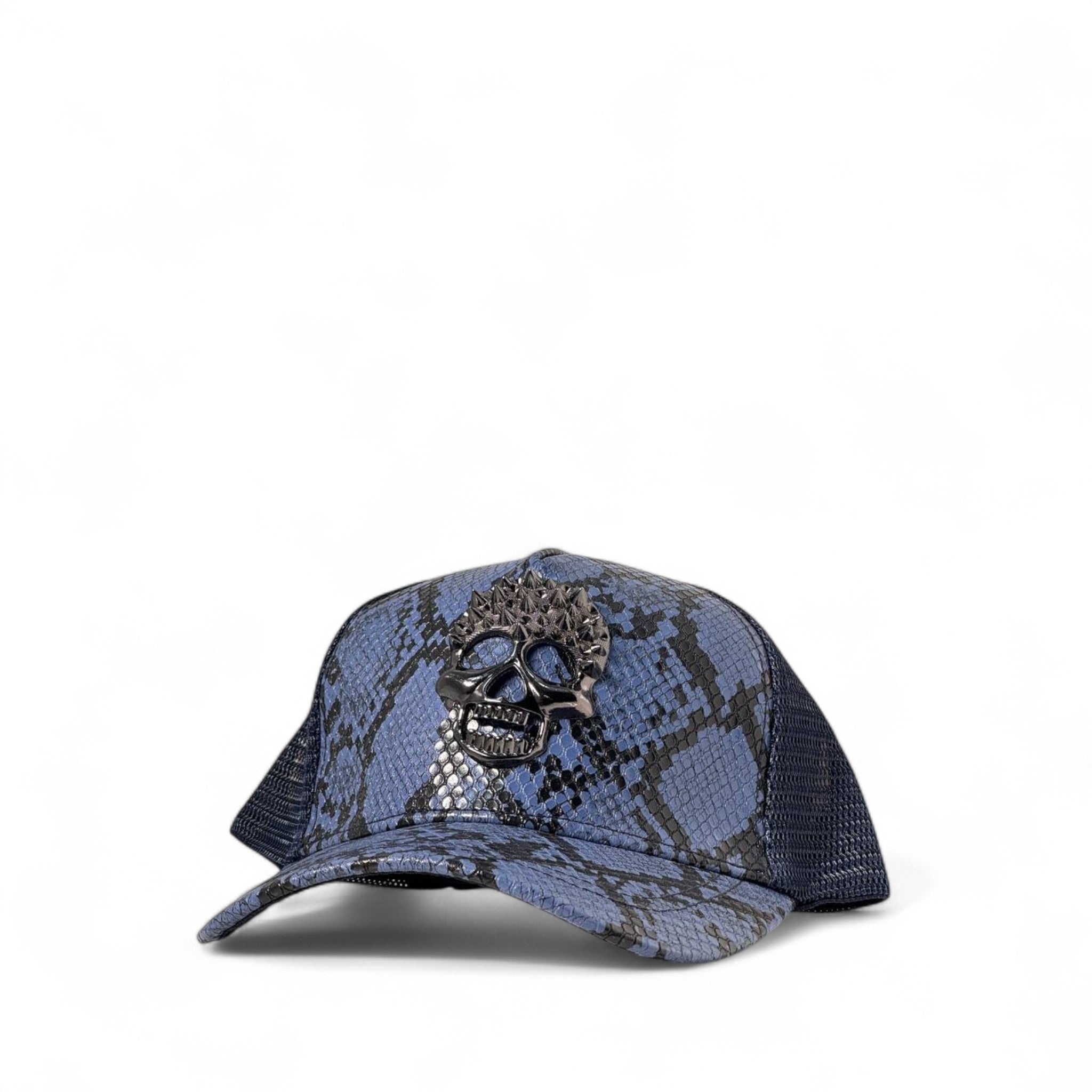 Philipp Plein Snake Skull Cap β Luxe Venom Edition