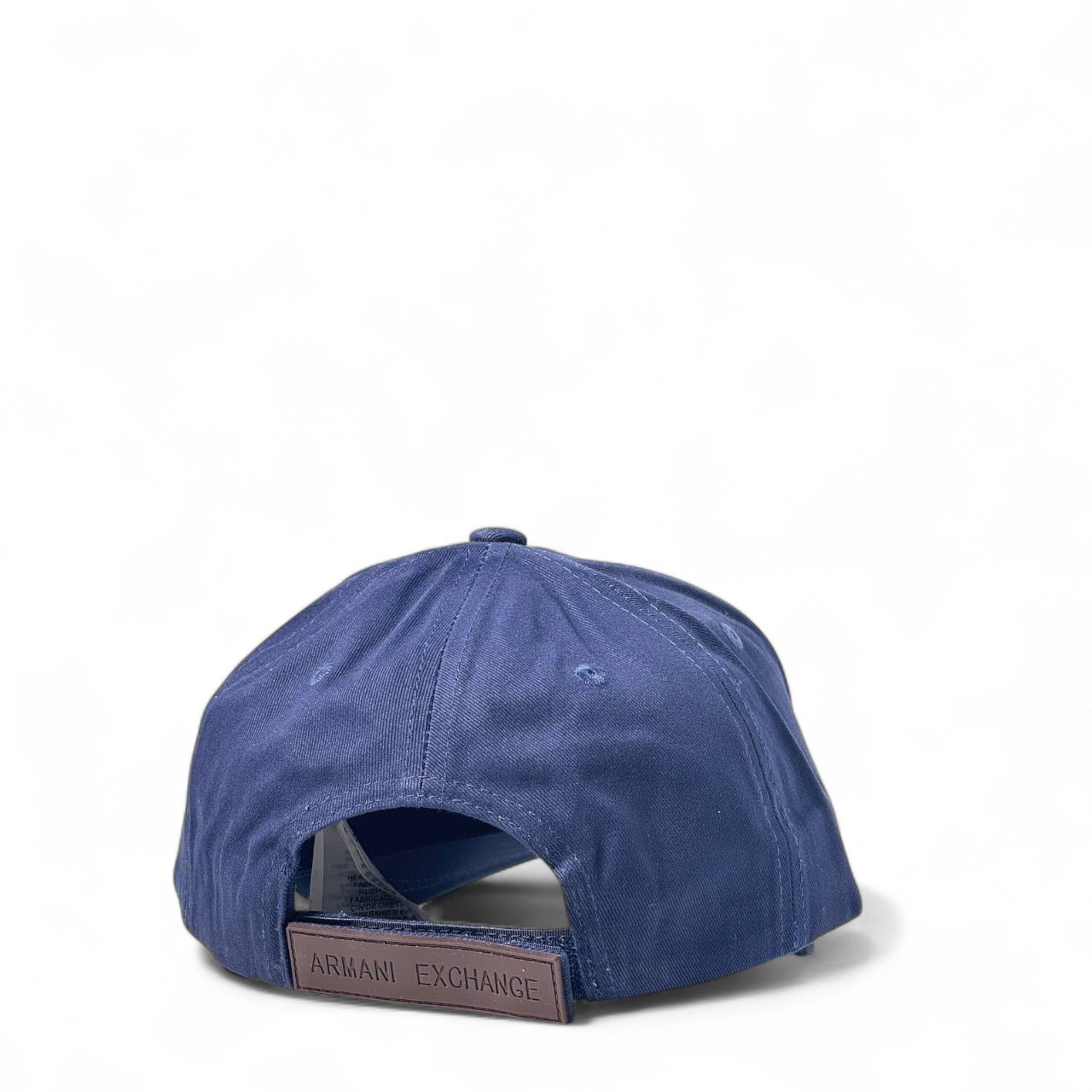 Armani Exchange Navy Blue Cap π | Streetwear Edge with Luxe Simplicity