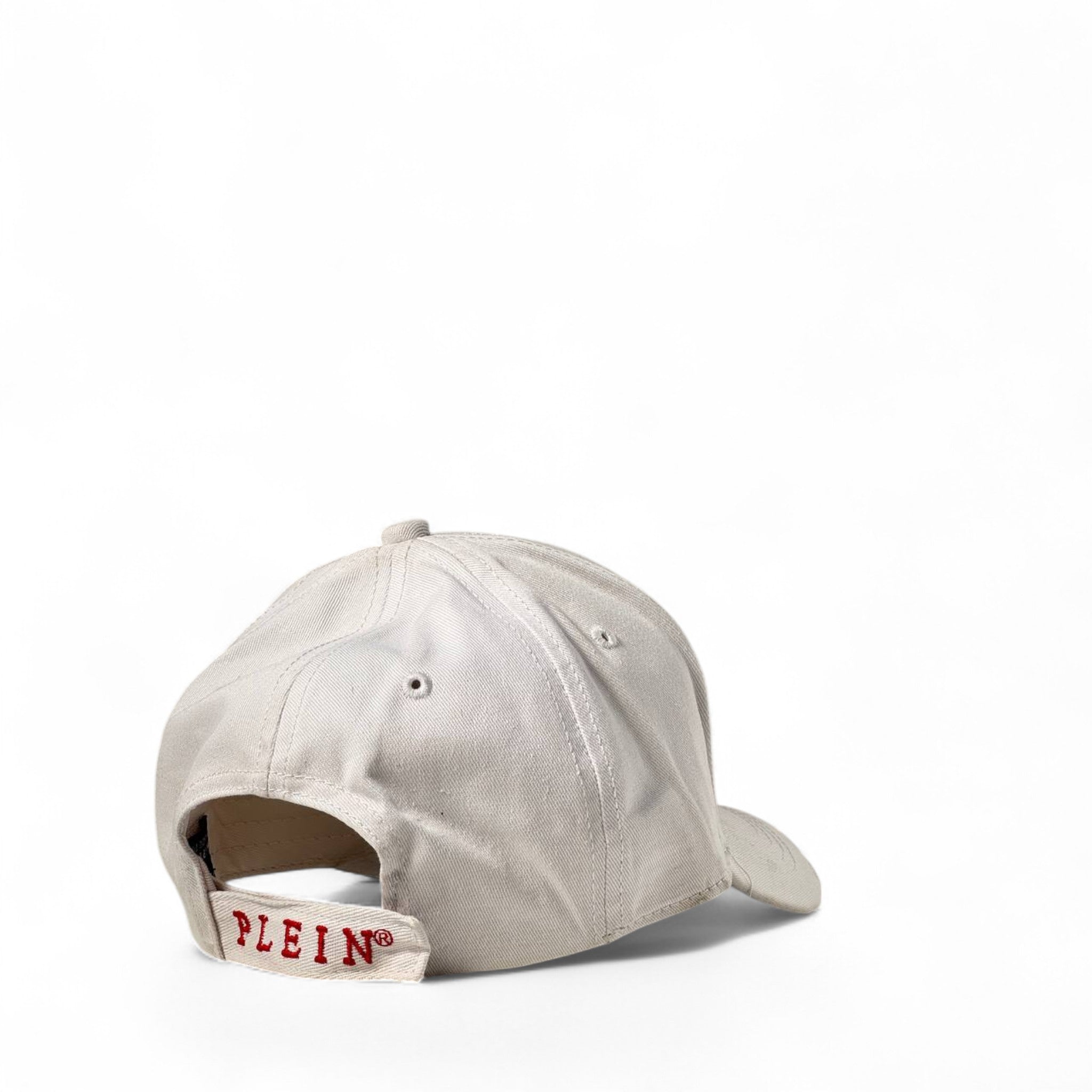 Philipp Plein Flame Logo Cap β White Heat with Fiery Street Style
