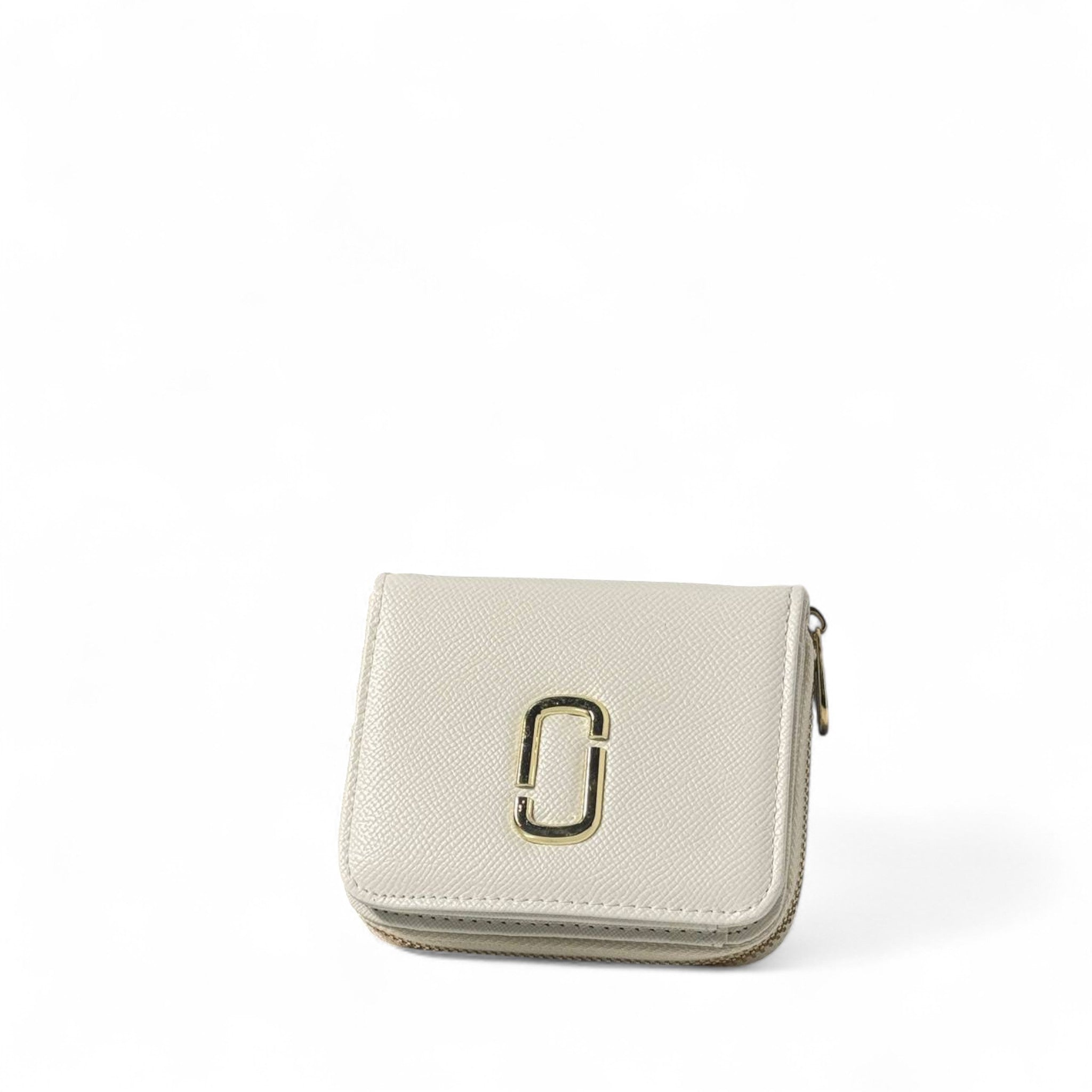 π€ Marc Jacobs Black Saffiano Leather Zip Wallet