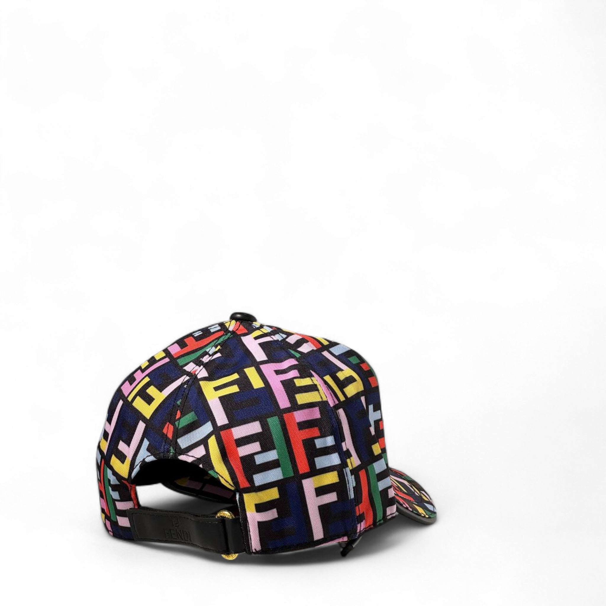 π¨ Fendi-Inspired Multicolor FF Cap β Bold, Bright & Iconic π§’β¨