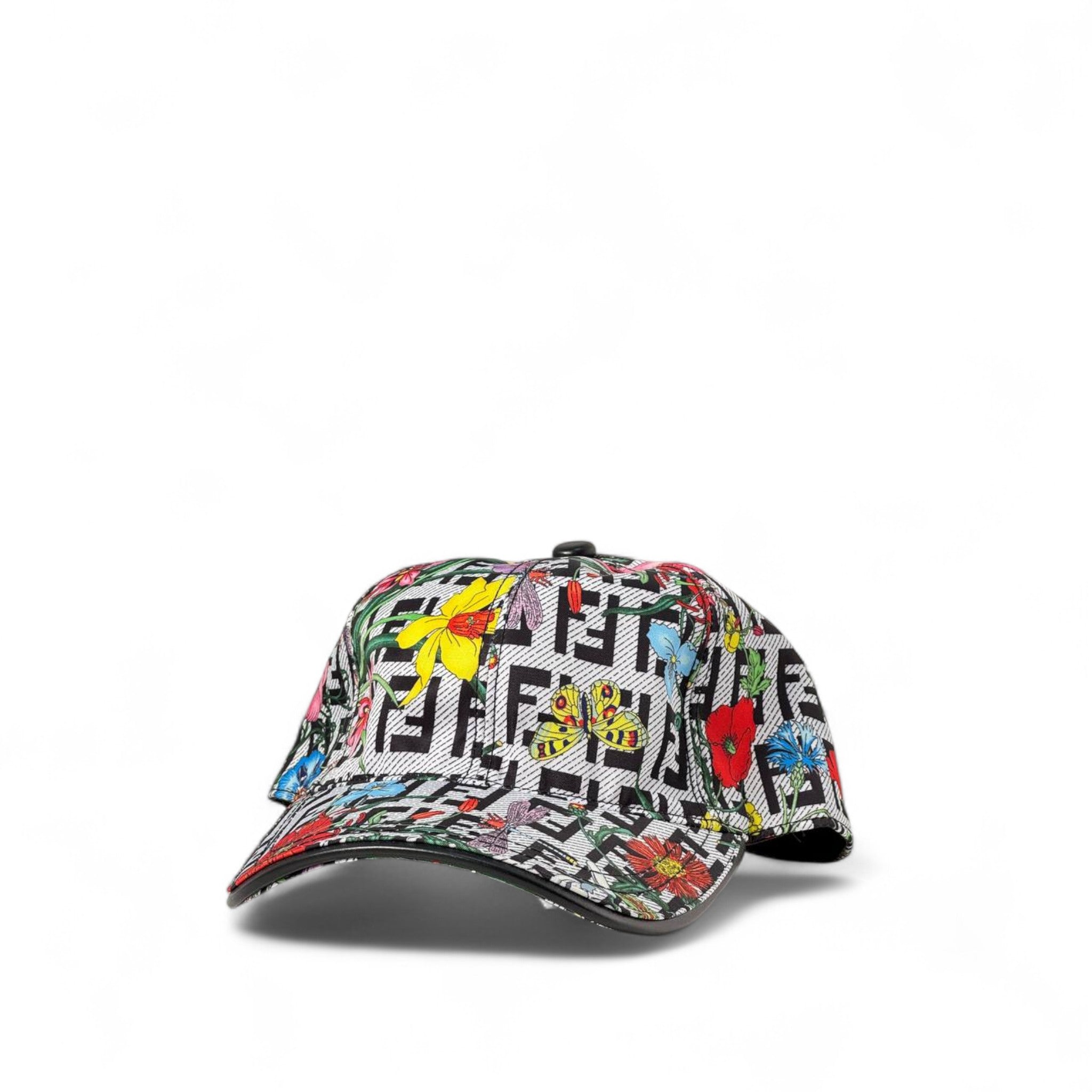 πΈ Fendi-Inspired Floral FF Cap β Bloom Loud, Wear Proud π§’π¦