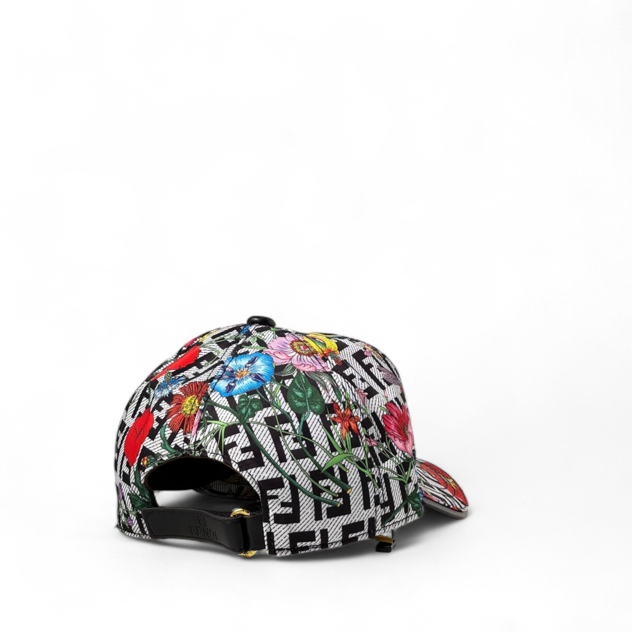 πΈ Fendi-Inspired Floral FF Cap β Bloom Loud, Wear Proud π§’π¦