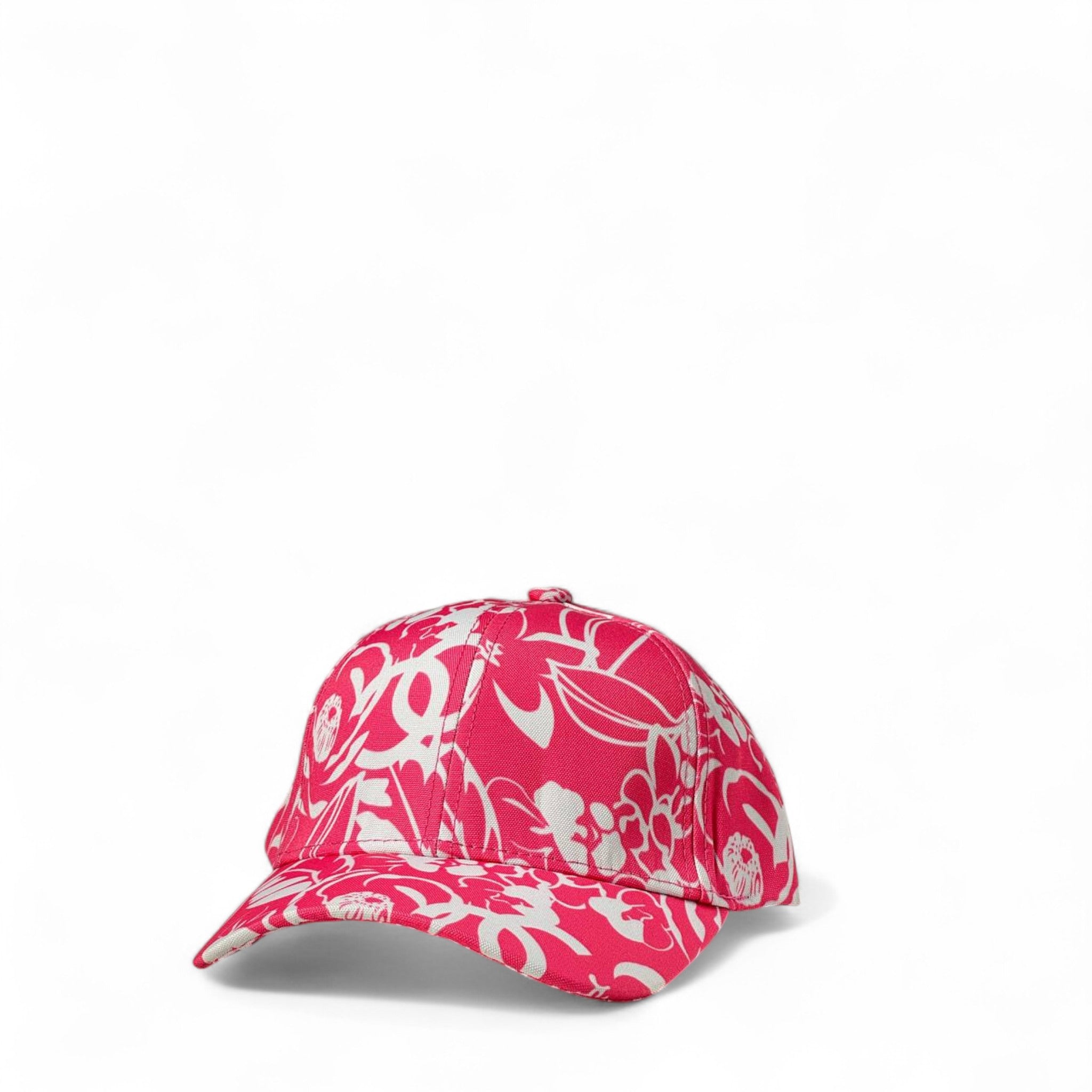 π§’ Chanel-Inspired Floral Pink Cap β Summer Elegance in Bloom πΊπ