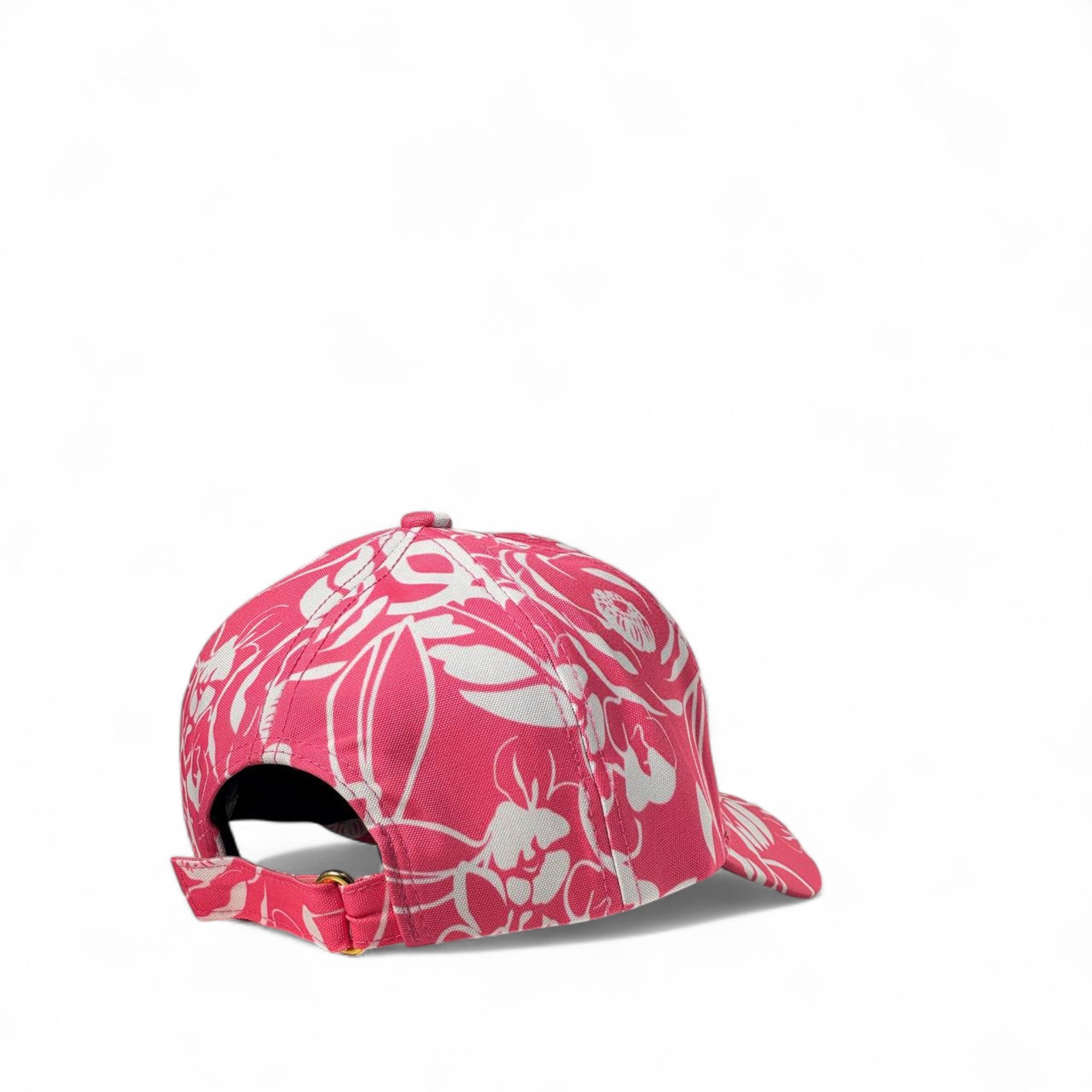 π§’ Chanel-Inspired Floral Pink Cap β Summer Elegance in Bloom πΊπ