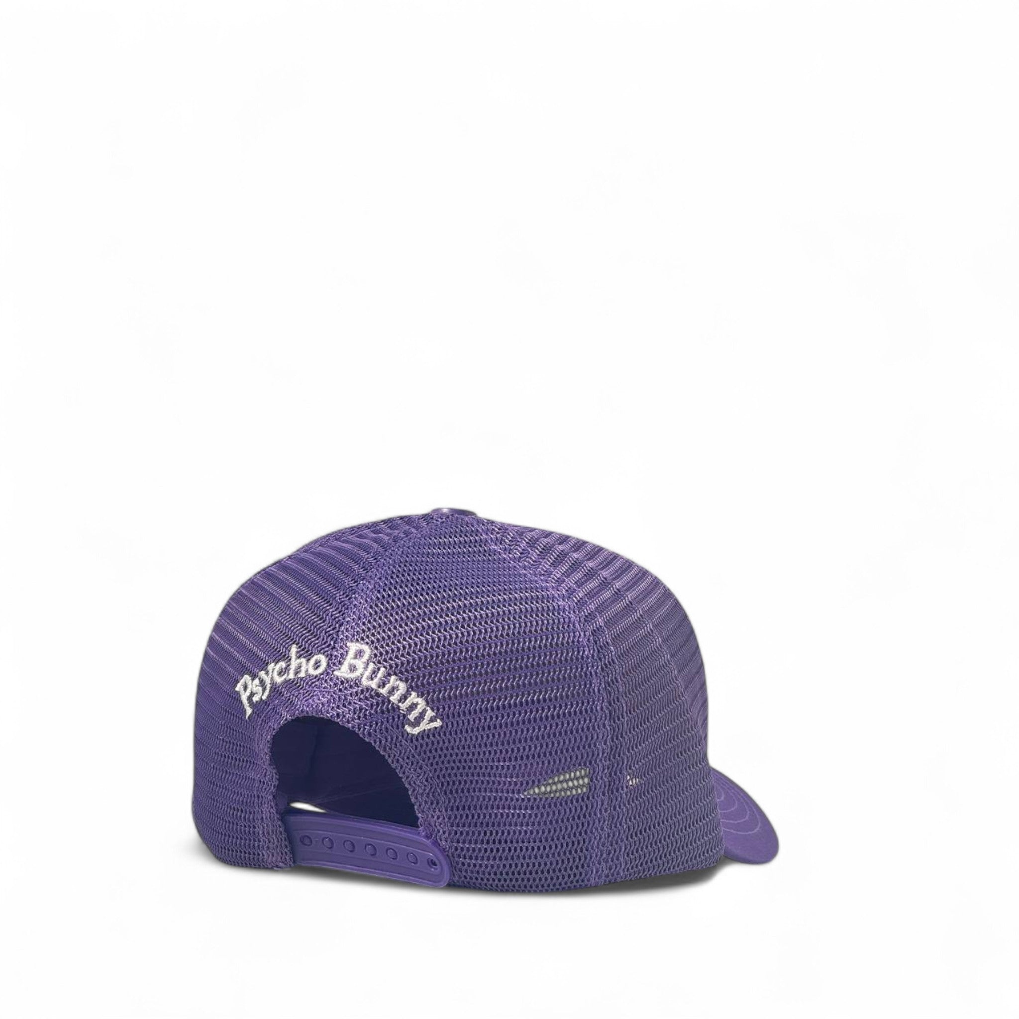 Purple Psycho Bunny Cap – Bold, Playful & Iconic