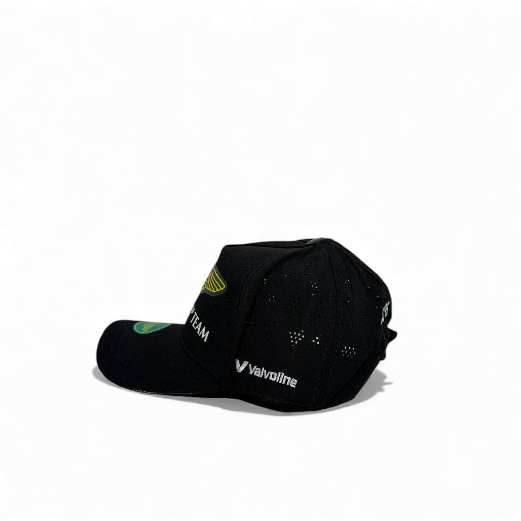 š§¢ Aston Martin Formula OneĀ® Team Official Black Cap ā Racing Edition