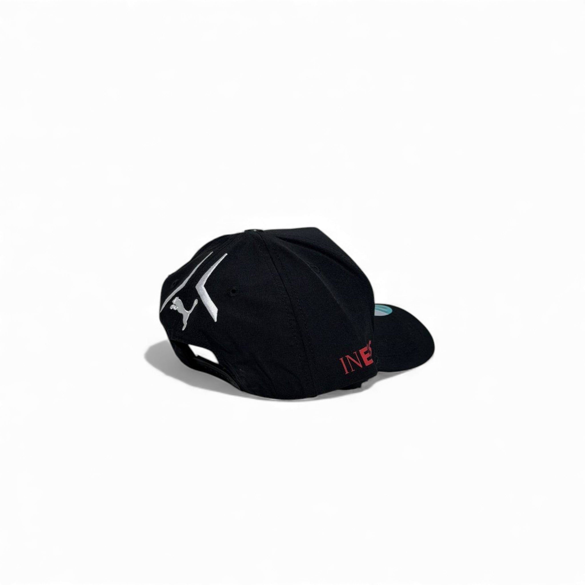 🧢 Mercedes-AMG Petronas Formula One® Team Official Black Cap – Performance Edition