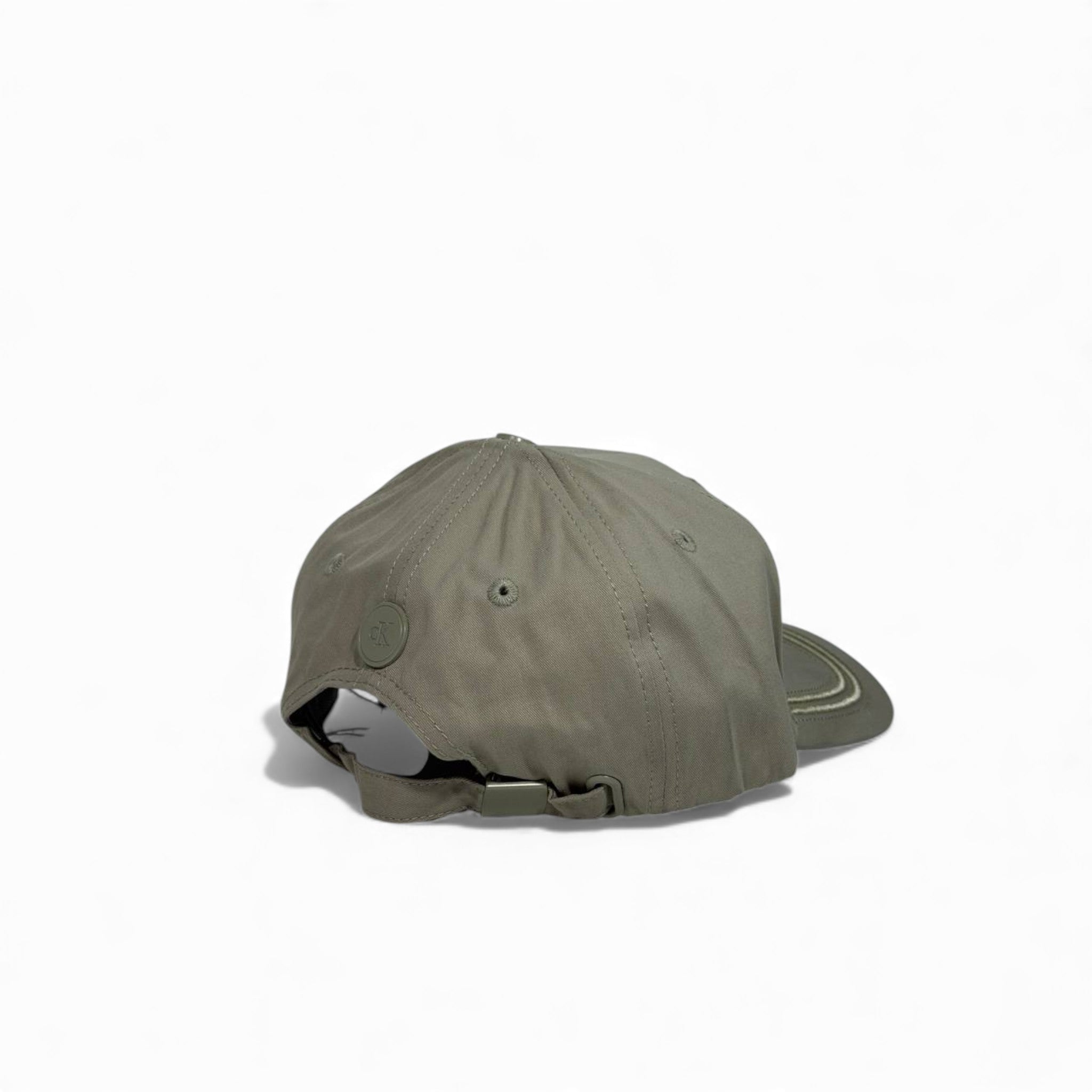 🧢 Calvin Klein Beige Minimal Logo Cap – Soft Neutral Luxe Edition