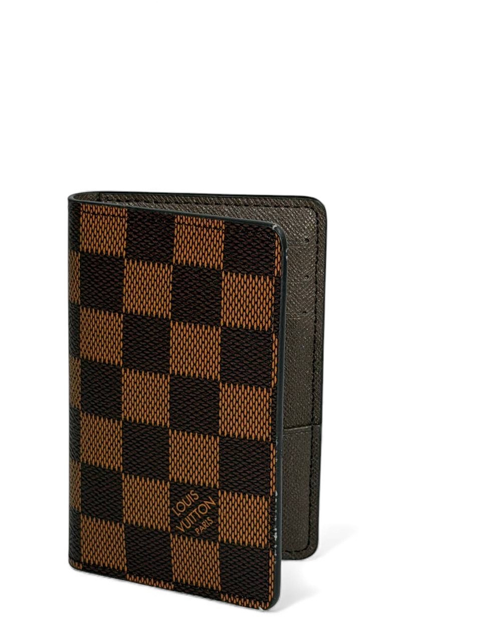 Louis Vuitton Damier Ebene Card Holder Wallet β¨ | Premium Parisian Luxury