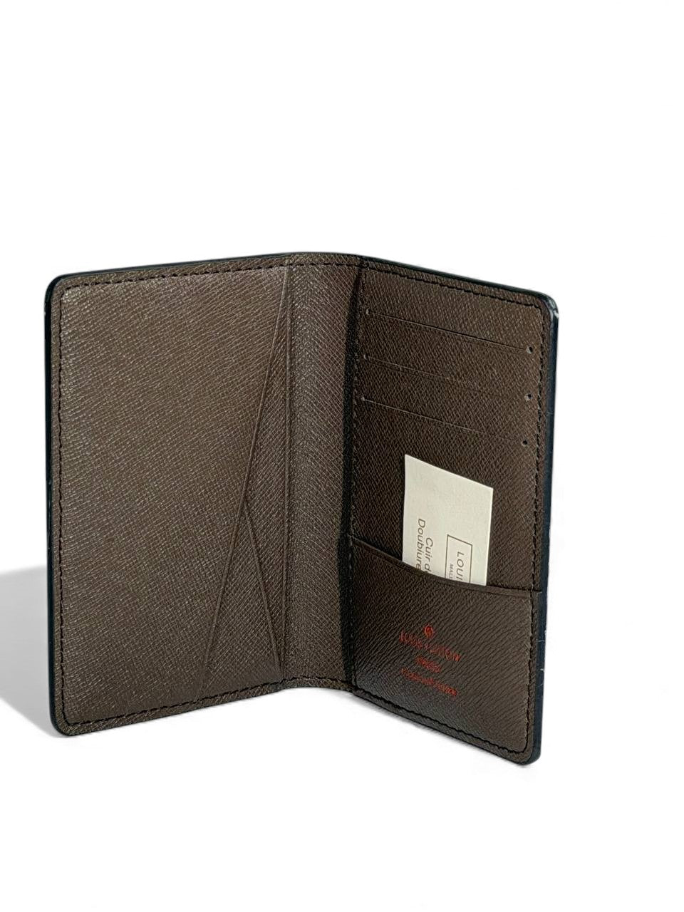 Louis Vuitton Damier Ebene Card Holder Wallet β¨ | Premium Parisian Luxury