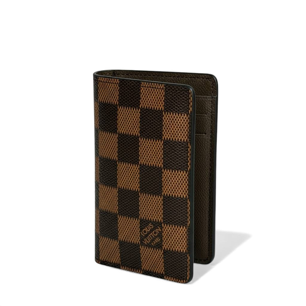 Louis Vuitton Damier Ebene Card Holder Wallet β¨ | Premium Parisian Luxury