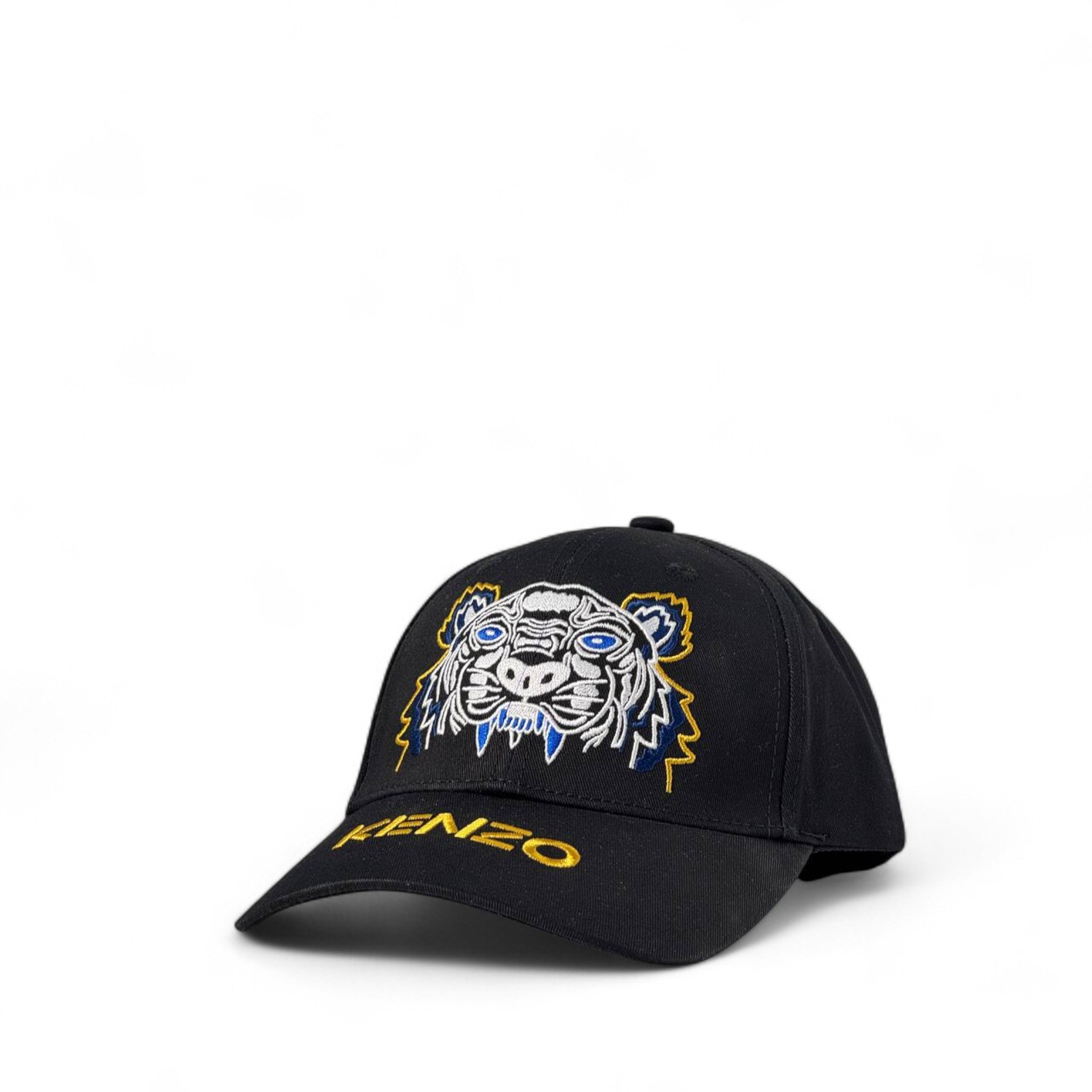 Kenzo Black Tiger Embroidered Cap – Iconic Street Luxury Boldness