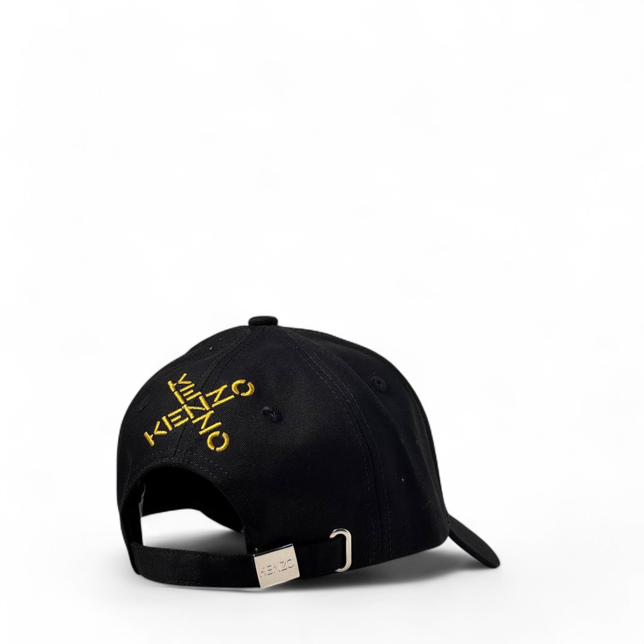 Kenzo Black Tiger Embroidered Cap – Iconic Street Luxury Boldness
