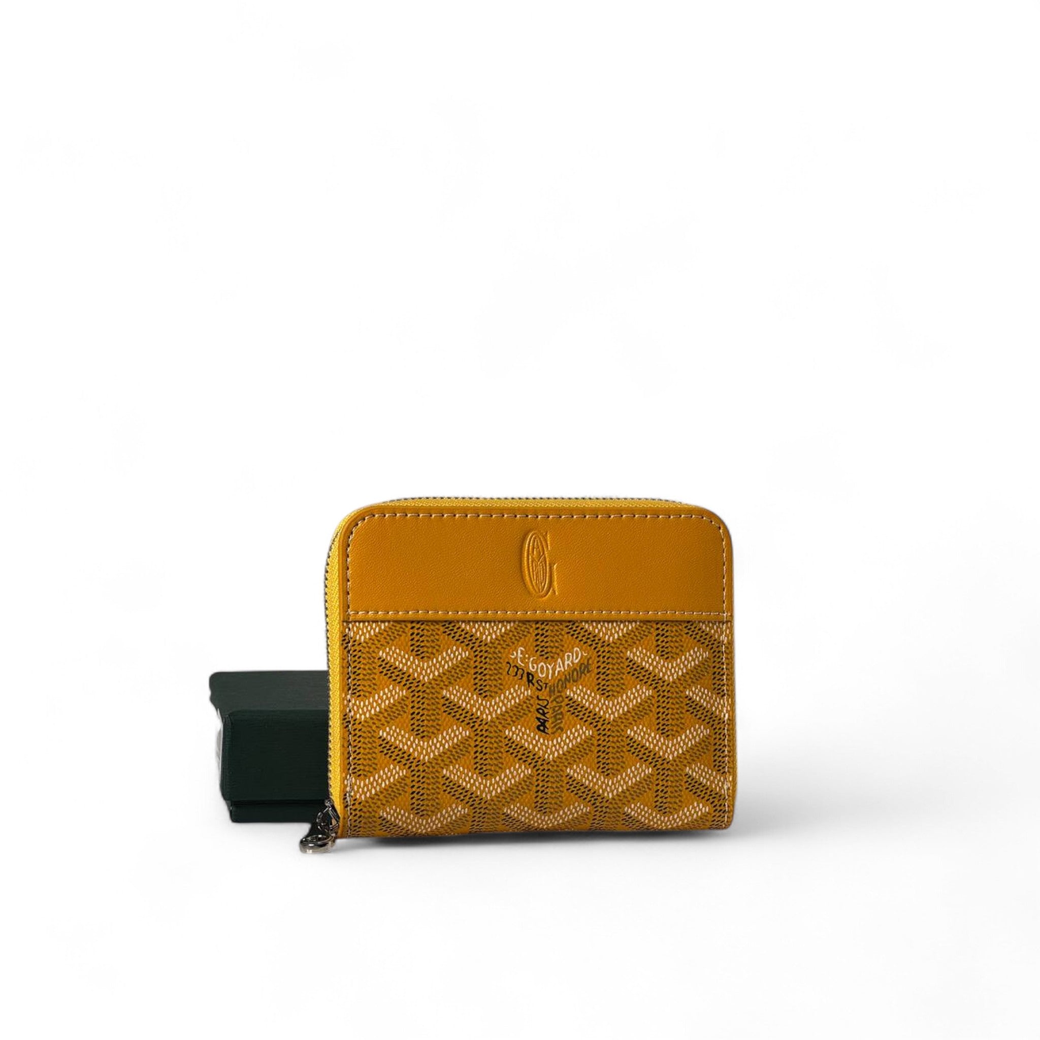 π Goyard Yellow Zip Wallet β Sunshine Style Meets Iconic Luxury π