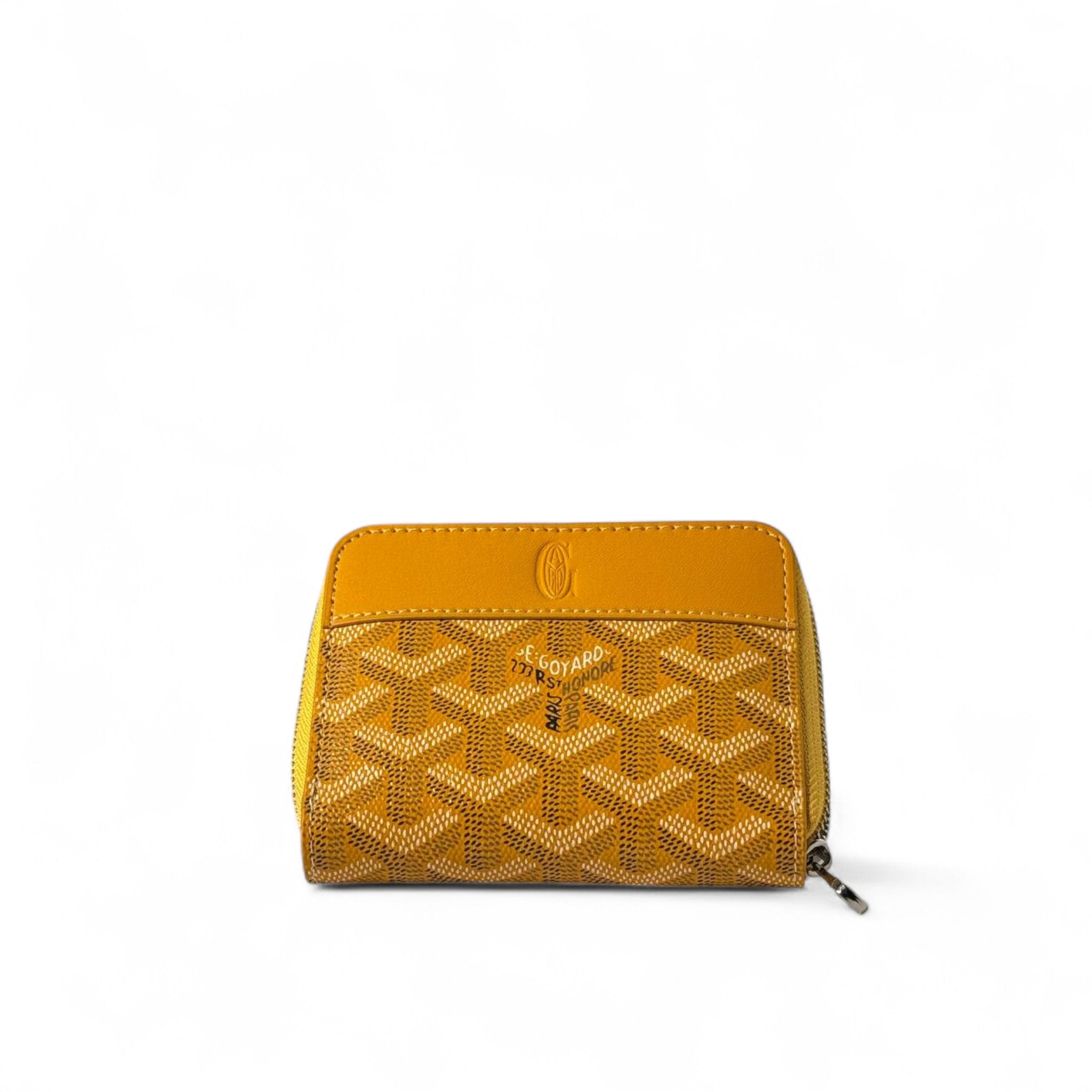 π Goyard Yellow Zip Wallet β Sunshine Style Meets Iconic Luxury π