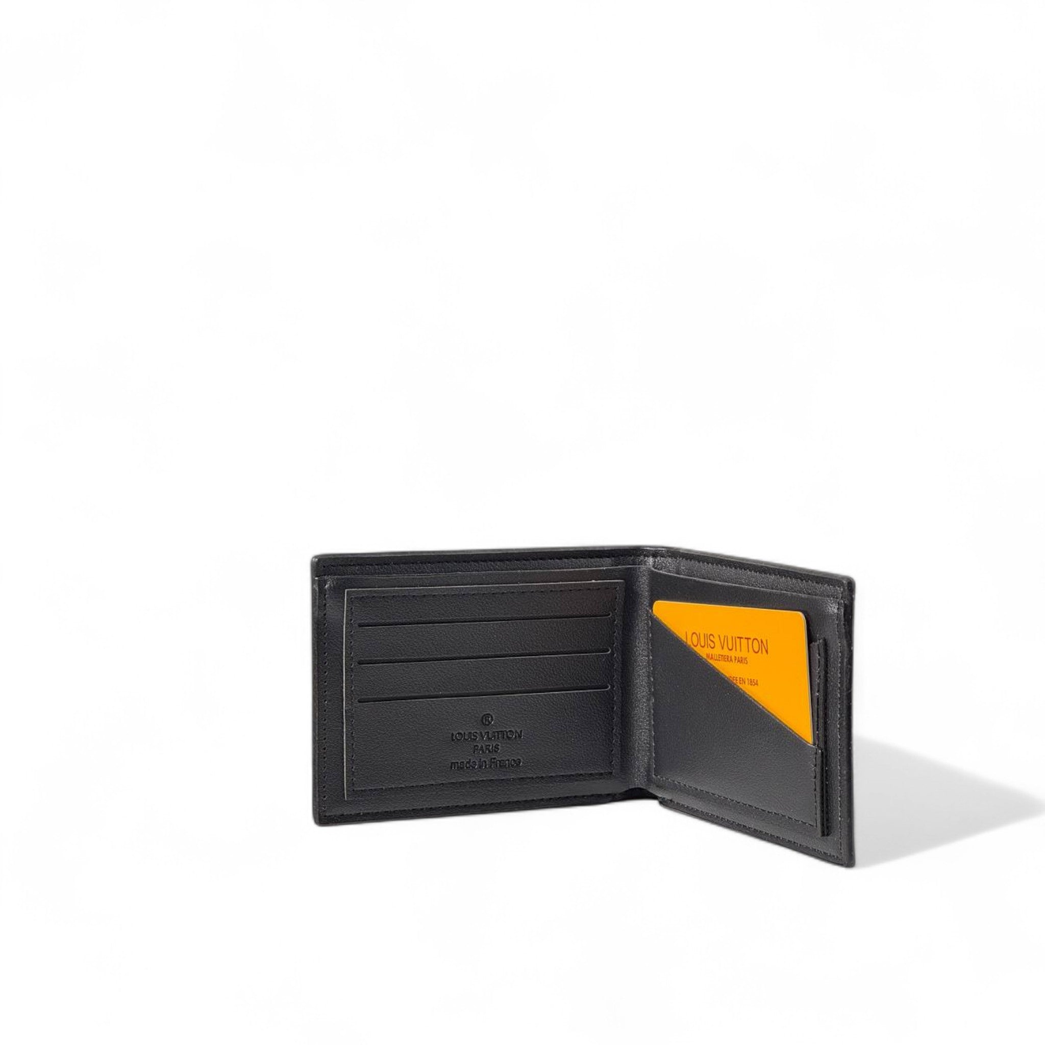 ๐ Louis Vuitton Multicolor Logo Wallet โ Bold Icons, Timeless Canvas ๐