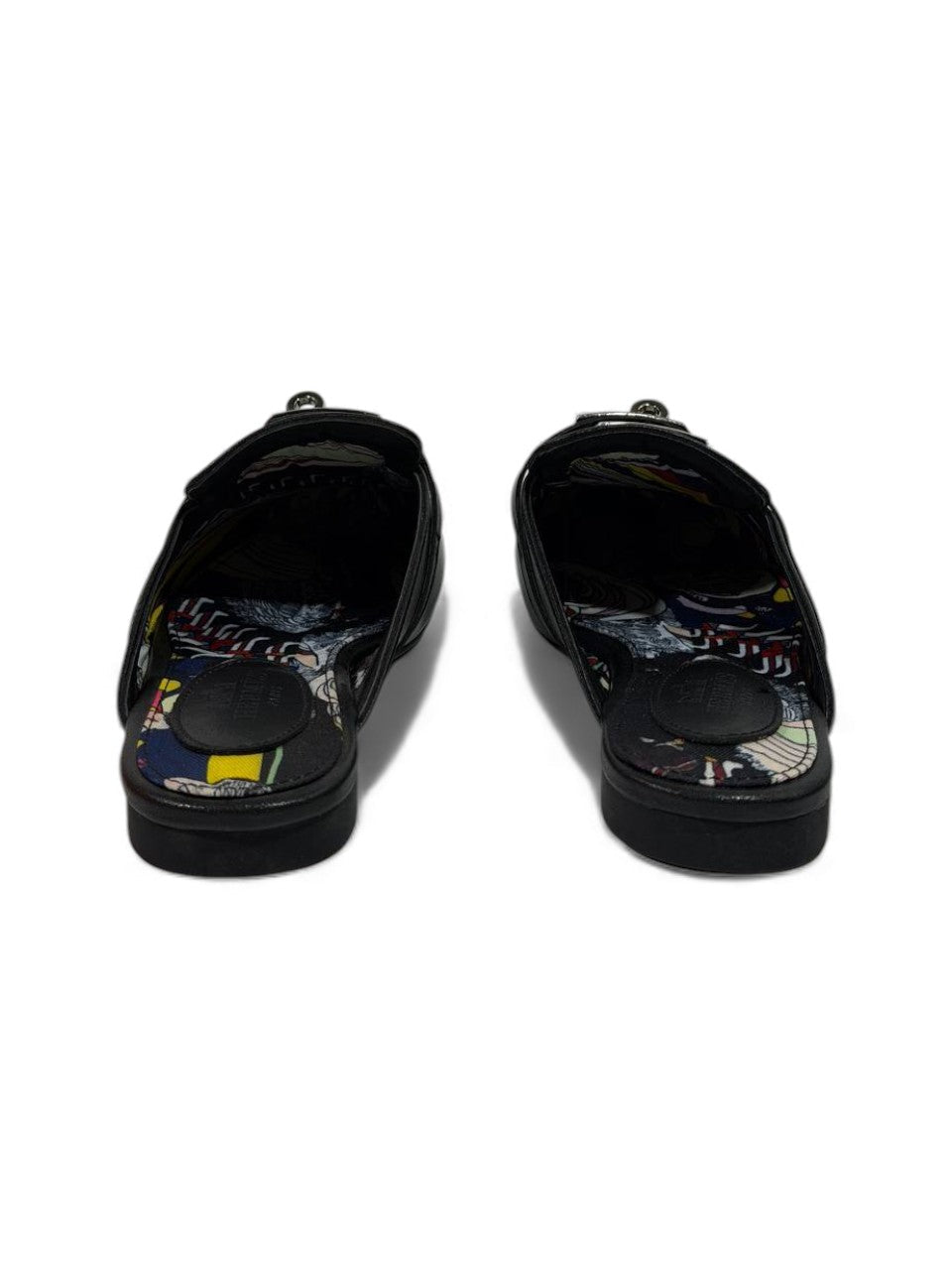 đ„ HermĂšs-Inspired Leather Mules â Black Luxury Edition đ„
