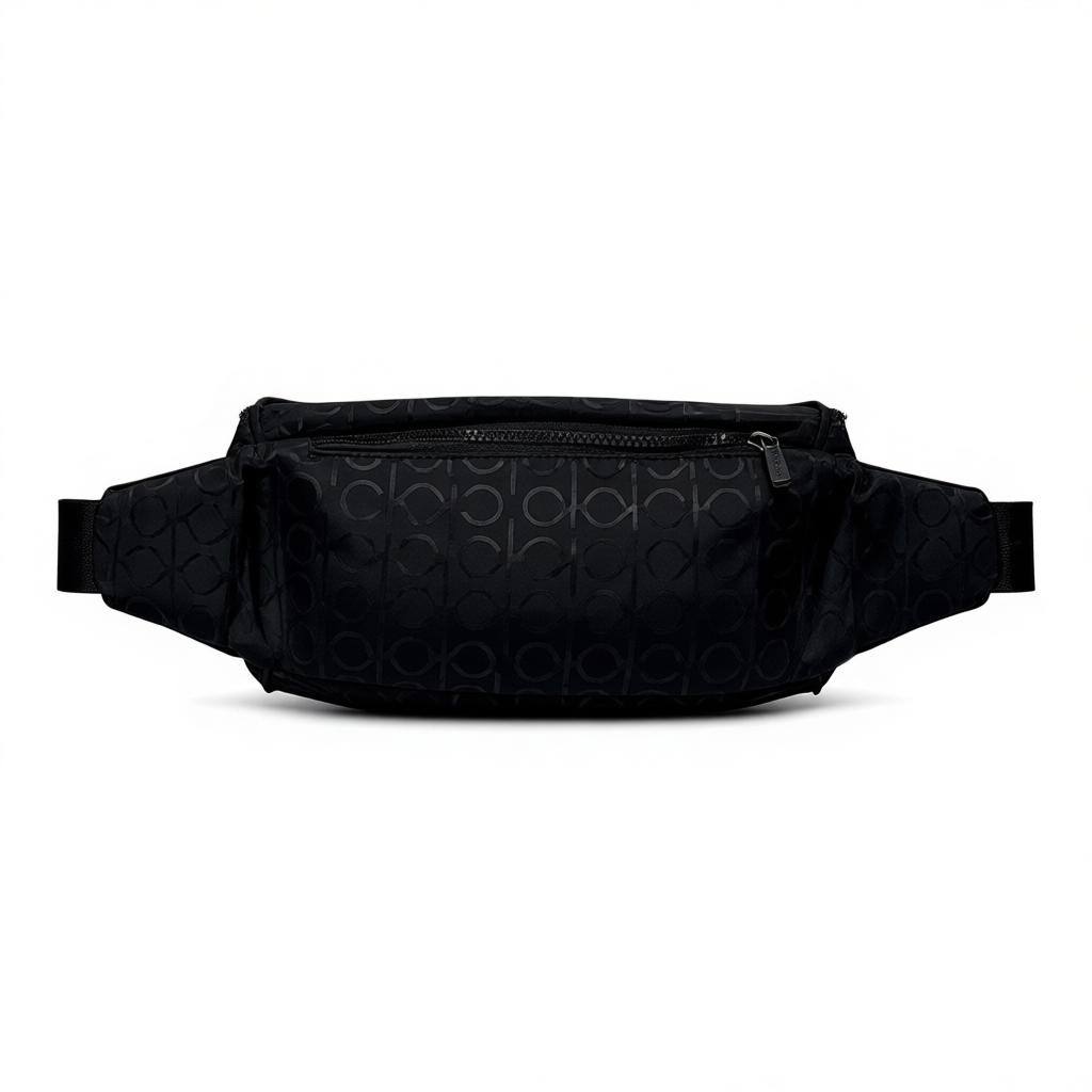 Calvin Klein Monogram Belt Bag – Iconic, Sleek & Everyday Essential 🖤🎒