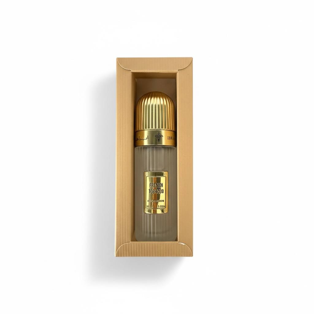 🔥 French Tobacco by Ibrahim Al Qurashy – 100ml Extrait de Parfum | Rich, Smooth & Addictive Scent ✨🍂