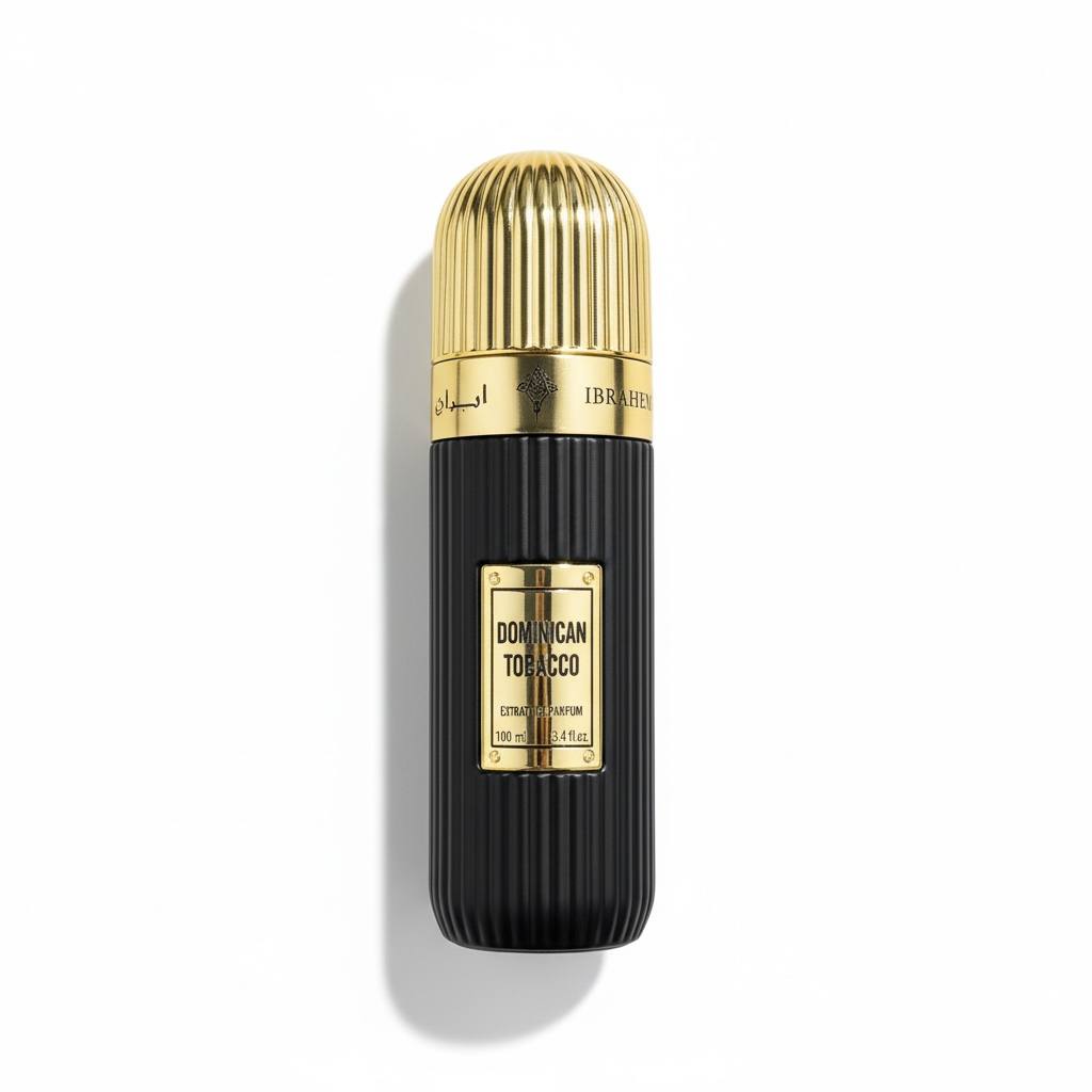 Dominican Tobacco by Ibrahim Al Qurashy – Bold Luxury in Every Note 💨🔥✨