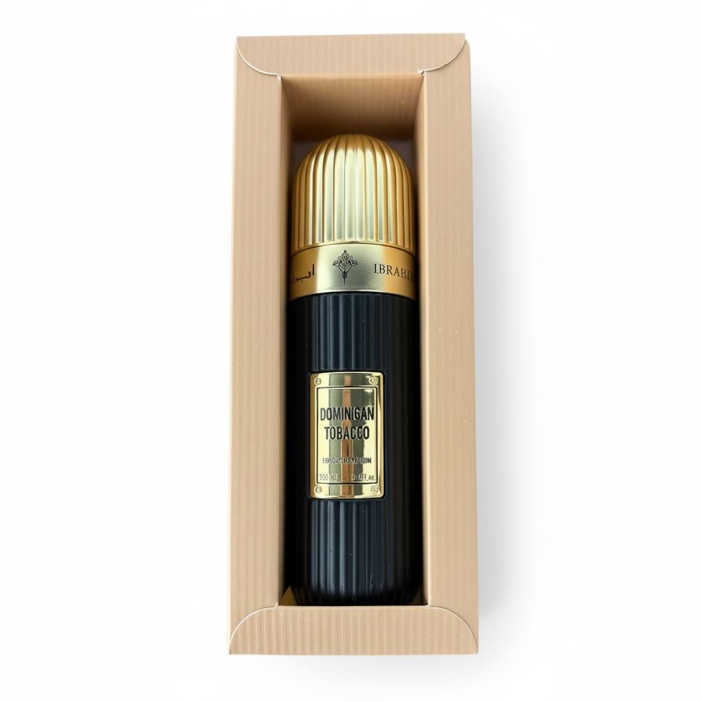 Dominican Tobacco by Ibrahim Al Qurashy – Bold Luxury in Every Note 💨🔥✨