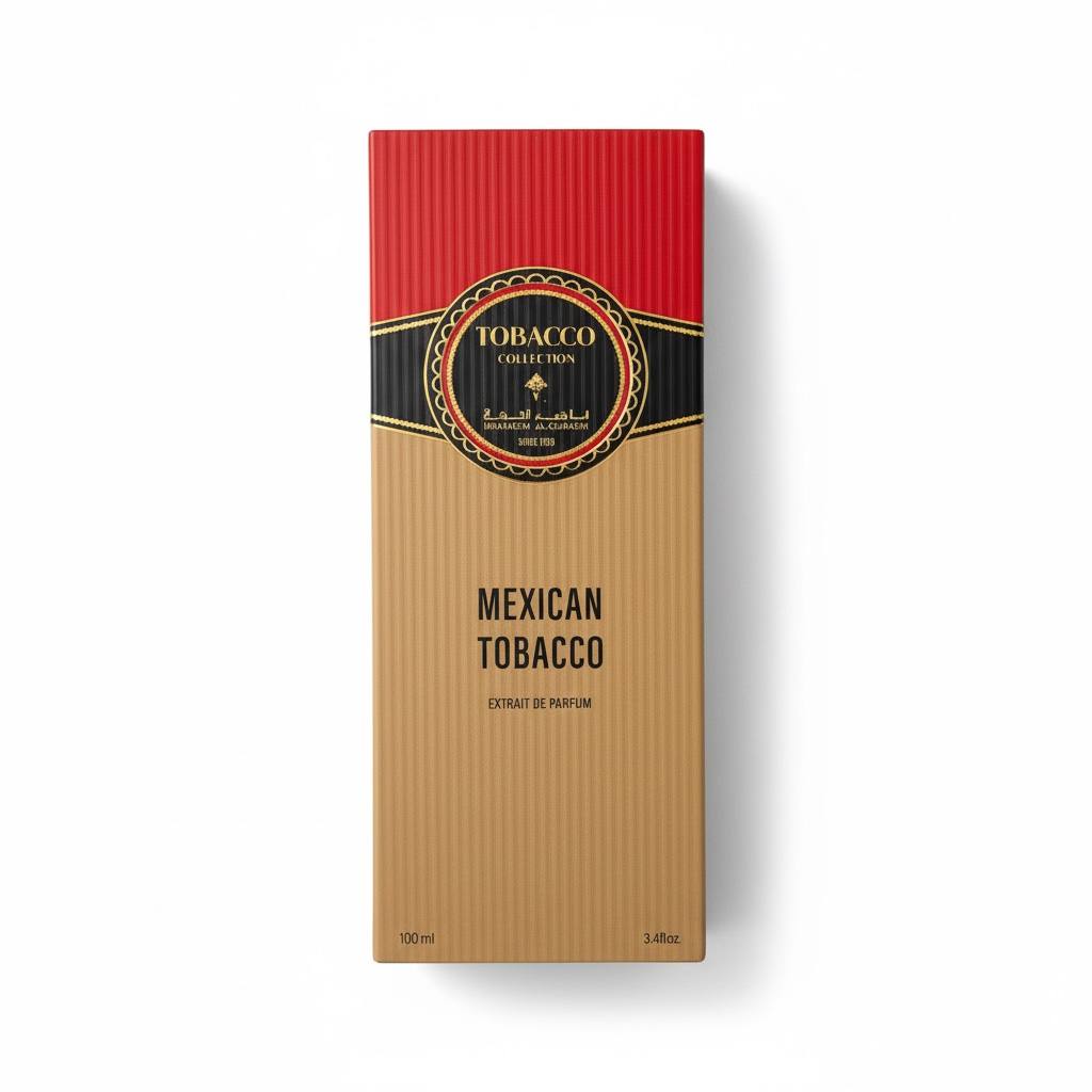 🔥 Mexican Tobacco by Ibrahim Al Qurashi – Luxury Extrait de Parfum (100ml)