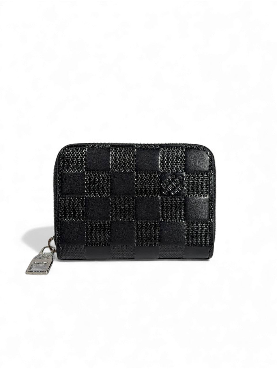 Louis Vuitton Damier Graphite Compact Wallet 🖤✨ | Black Checkered Leather | Luxury Mini Wallet