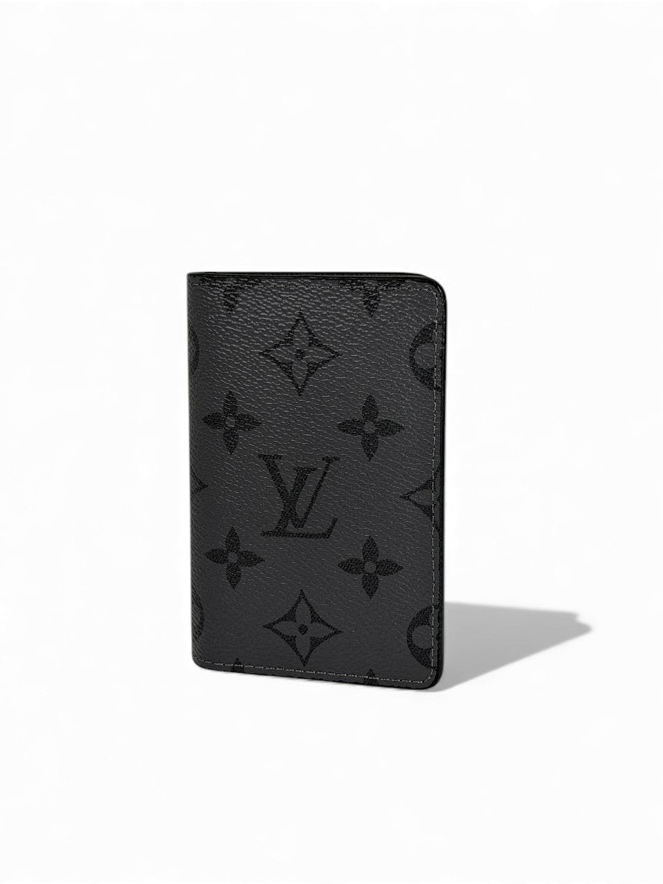 Louis Vuitton Black Monogram Passport Holder 🖤✨ | Luxury Travel Accessory