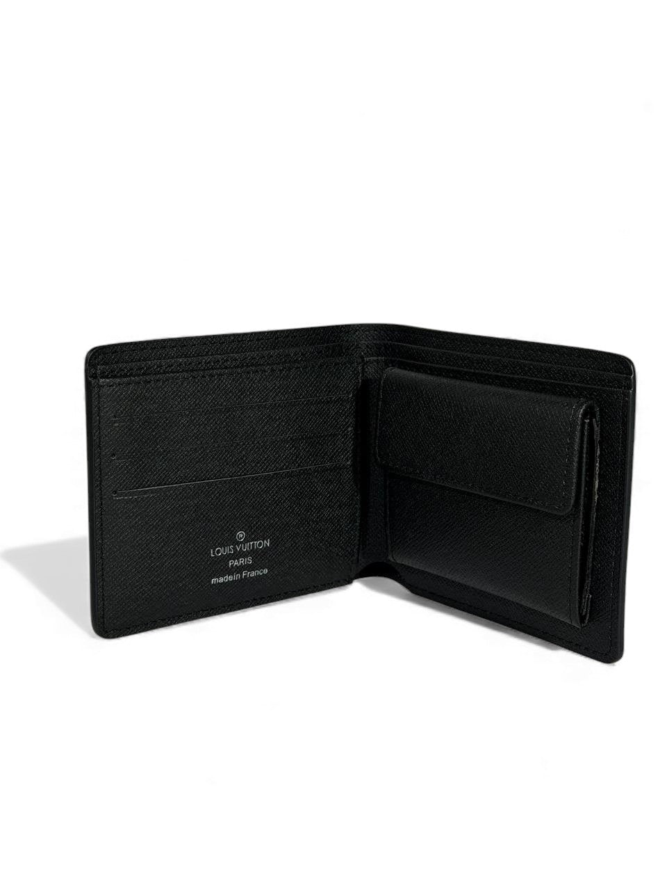 Louis Vuitton Damier Graphite Bifold Wallet 🖤⚫ | Classic Checkered Luxury Wallet