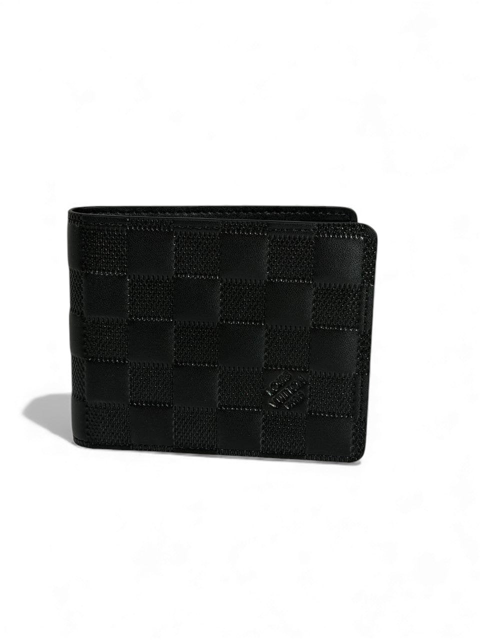 Louis Vuitton Damier Graphite Blackout Bifold Wallet 🖤✨ | All-Black Checkered Luxury Wallet
