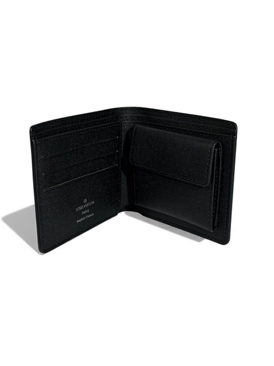 Louis Vuitton Monogram Eclipse Bifold Wallet 🖤✨ | Black & Grey LV Luxury Wallet